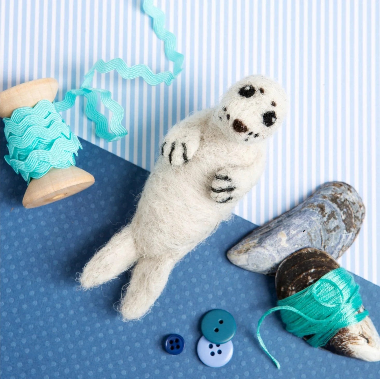 Hawthorn Handmade Mini Needle Felting Kit