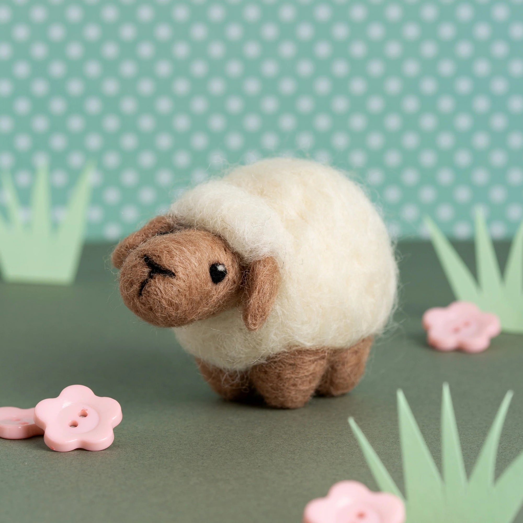 Hawthorn Handmade Mini Needle Felting Kit