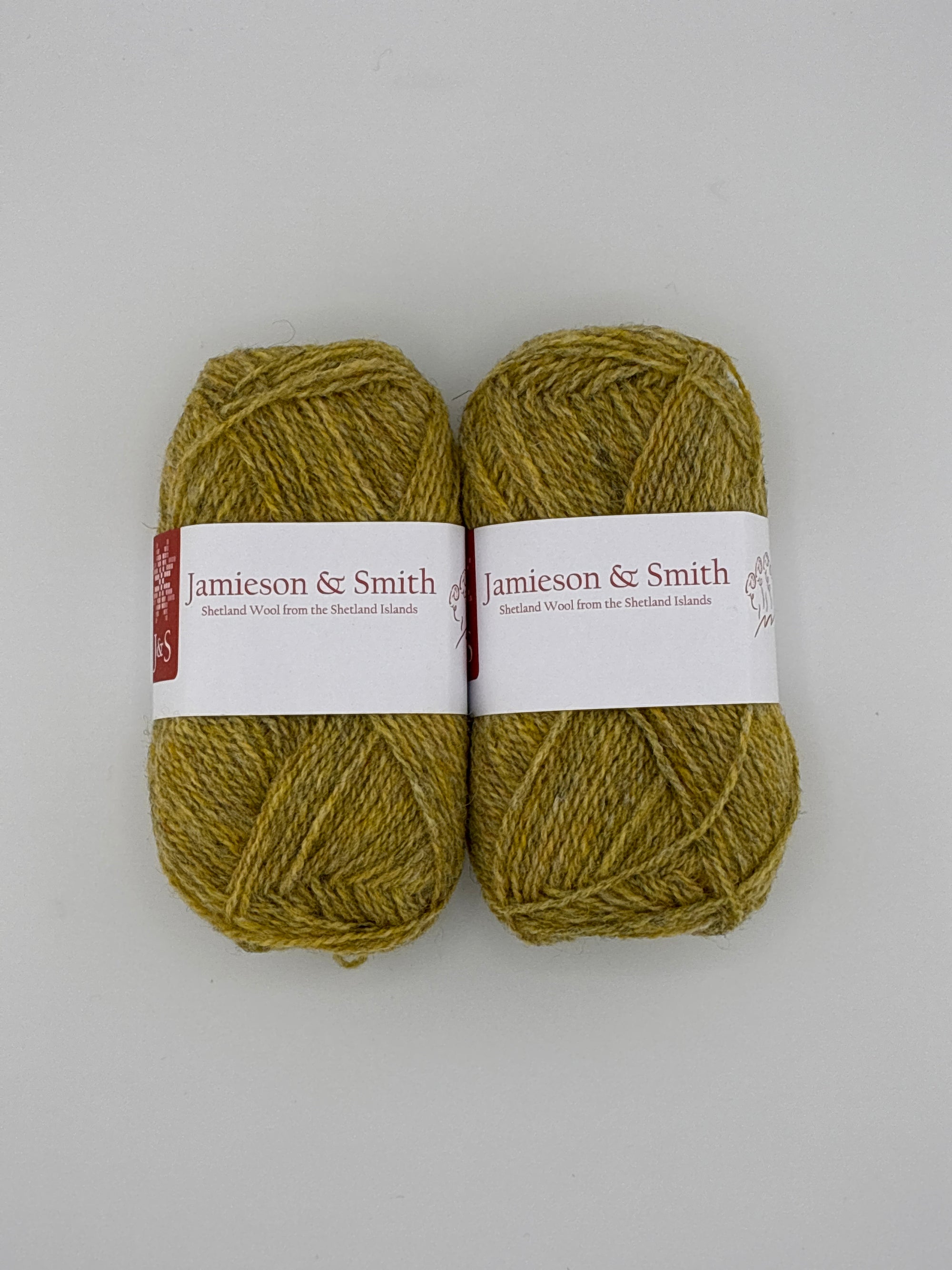 Jamieson &amp; Smith 2 ply