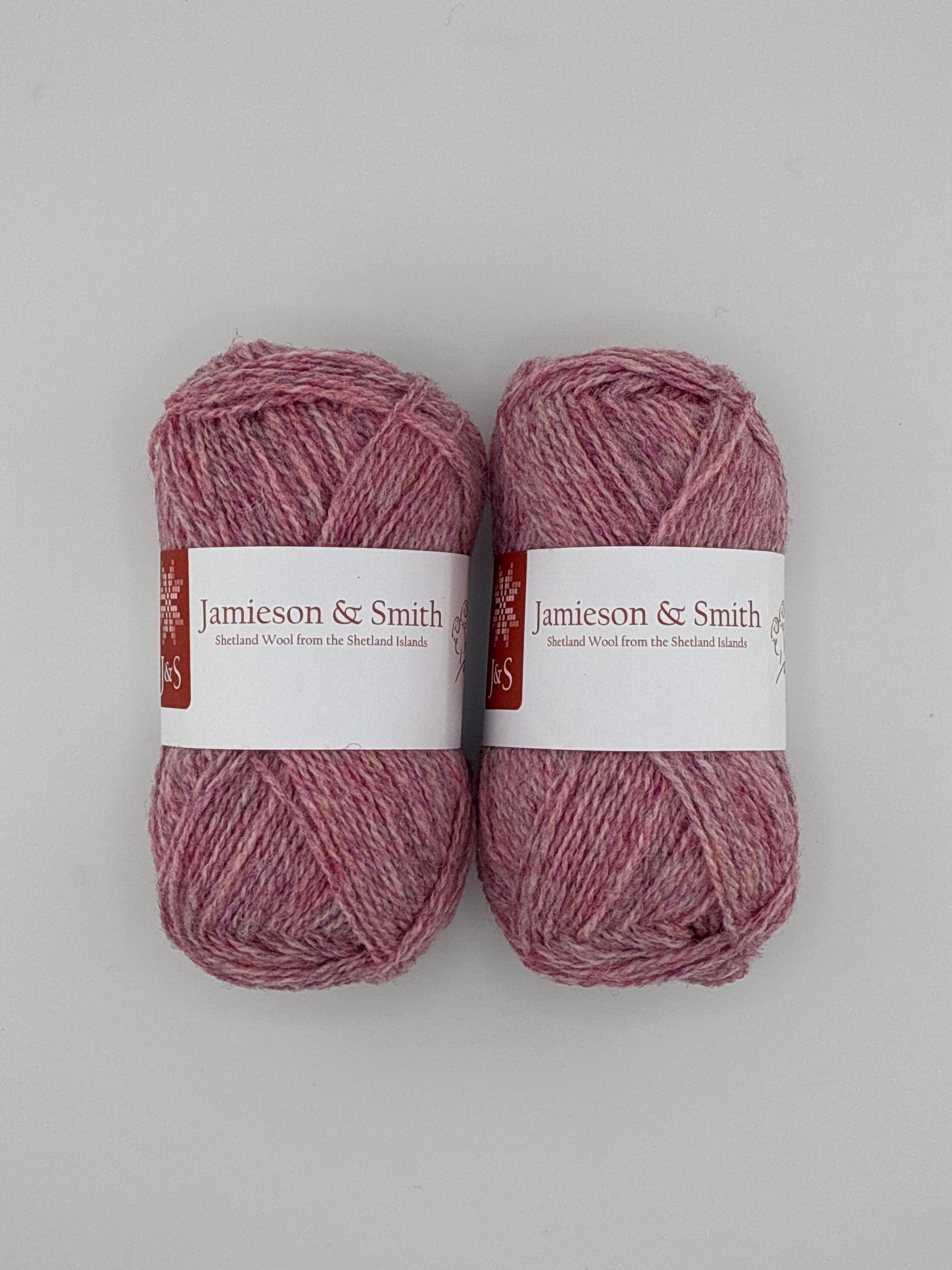 Jamieson &amp; Smith 2 ply