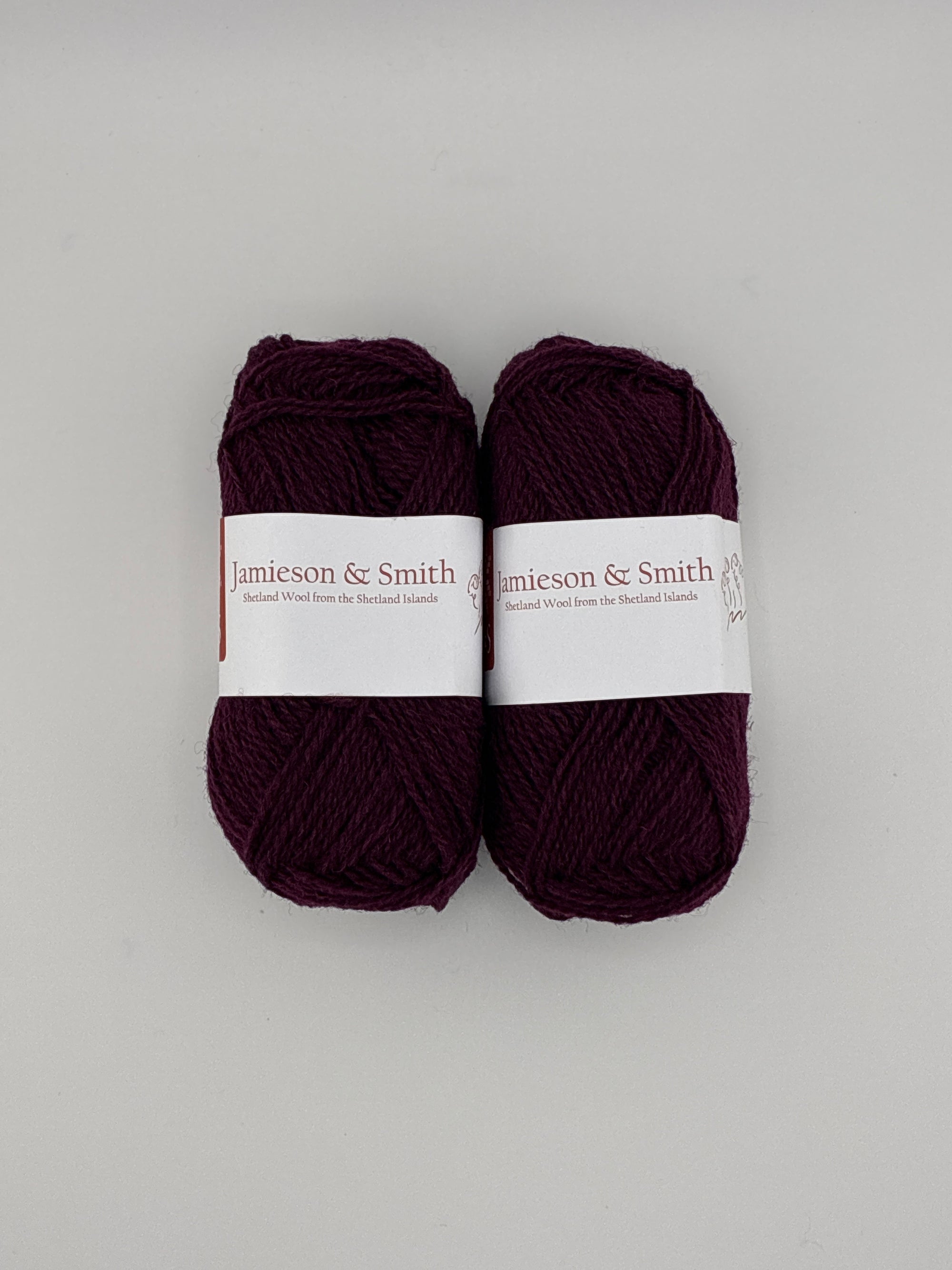 Jamieson &amp; Smith 2 ply