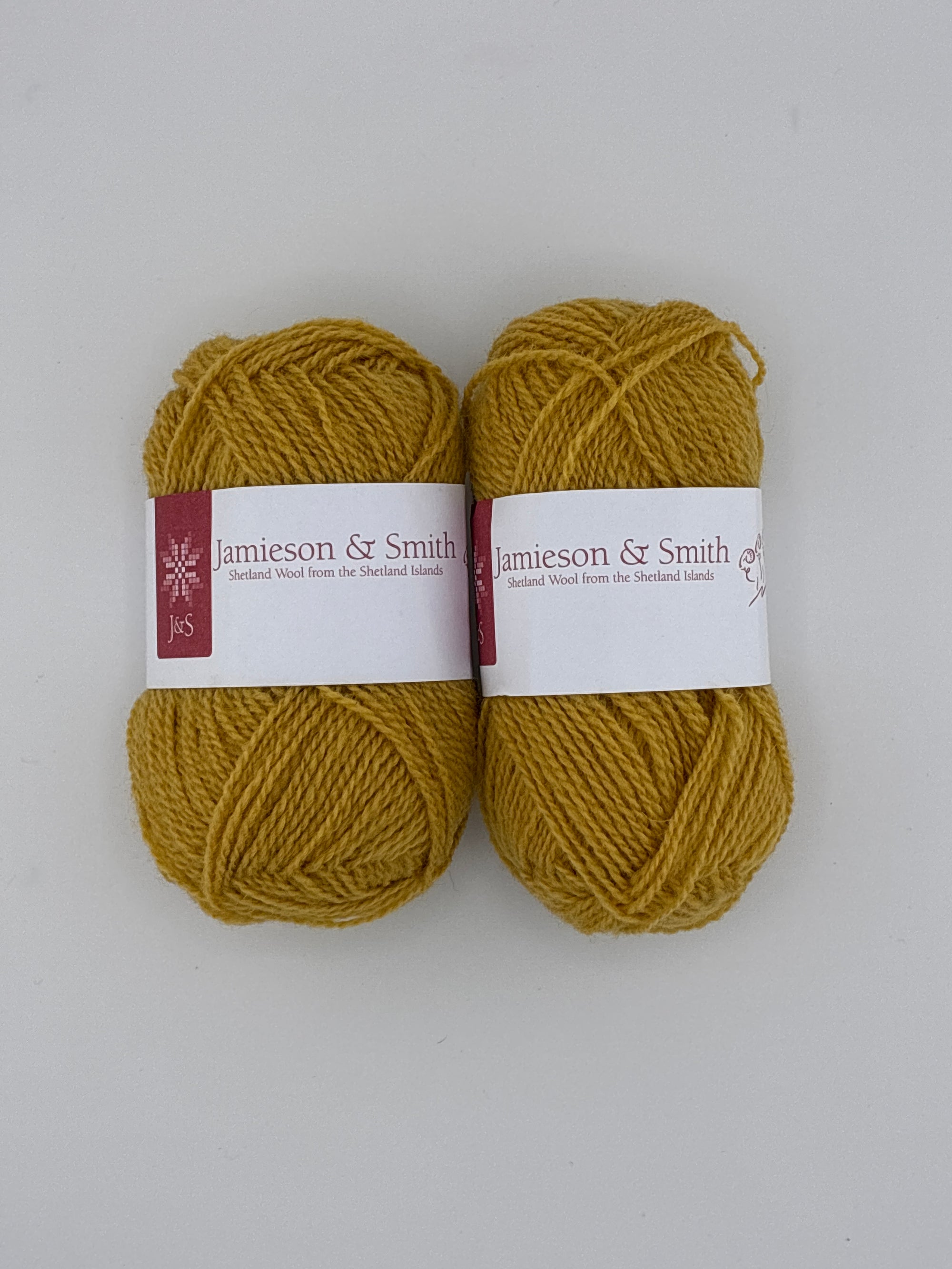 Jamieson &amp; Smith 2 ply