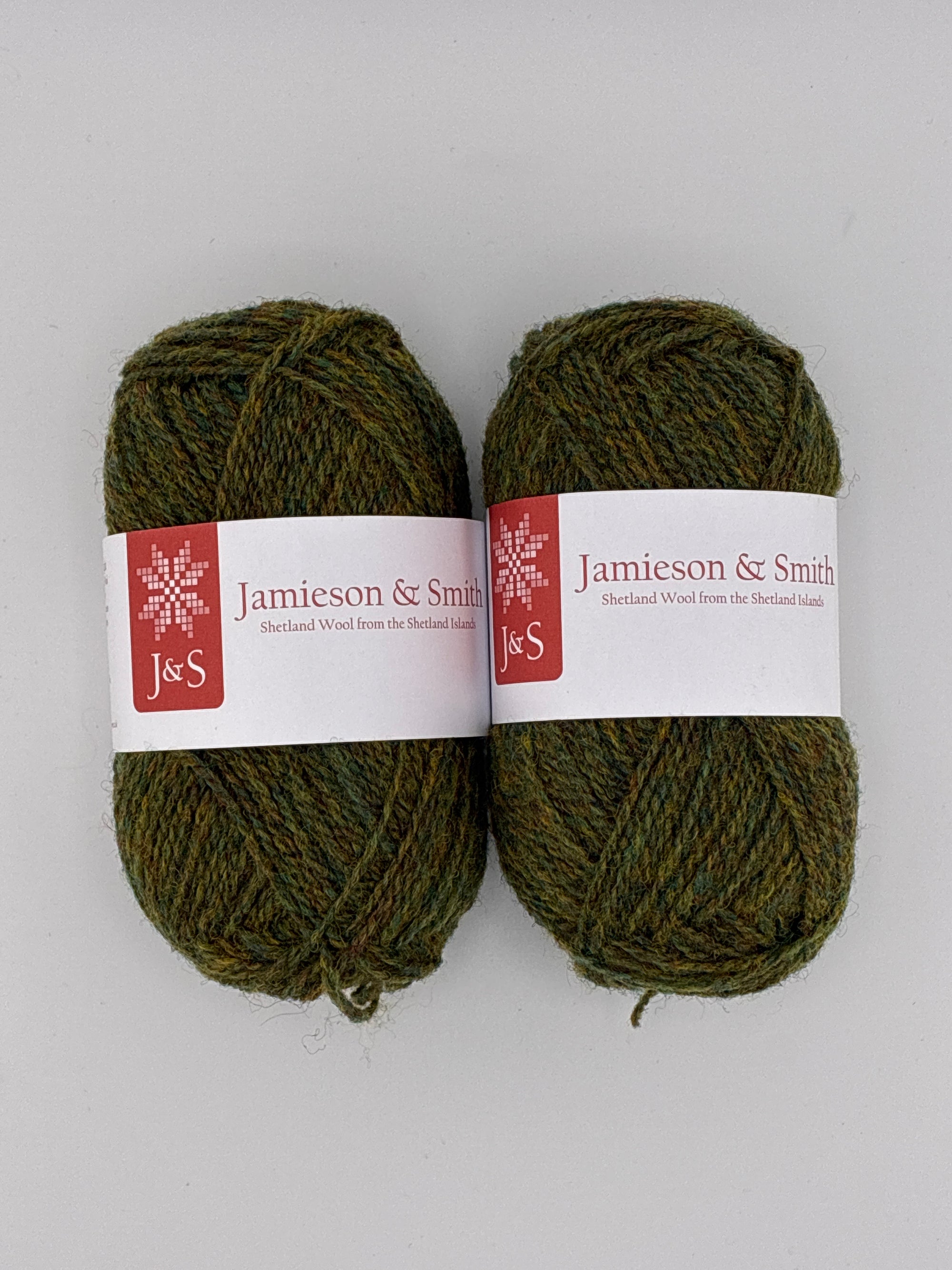 Jamieson &amp; Smith 2 ply
