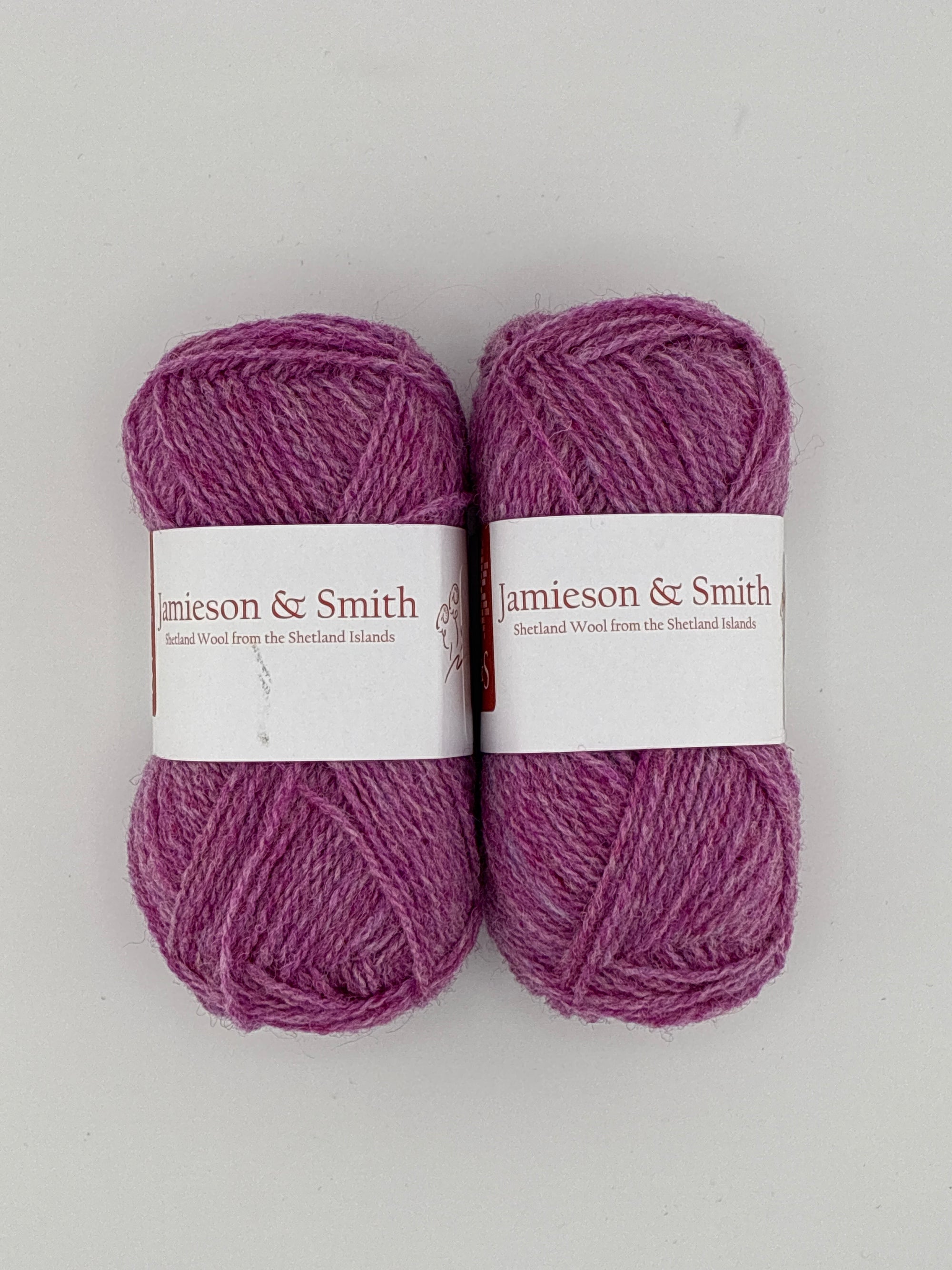 Jamieson &amp; Smith 2 ply