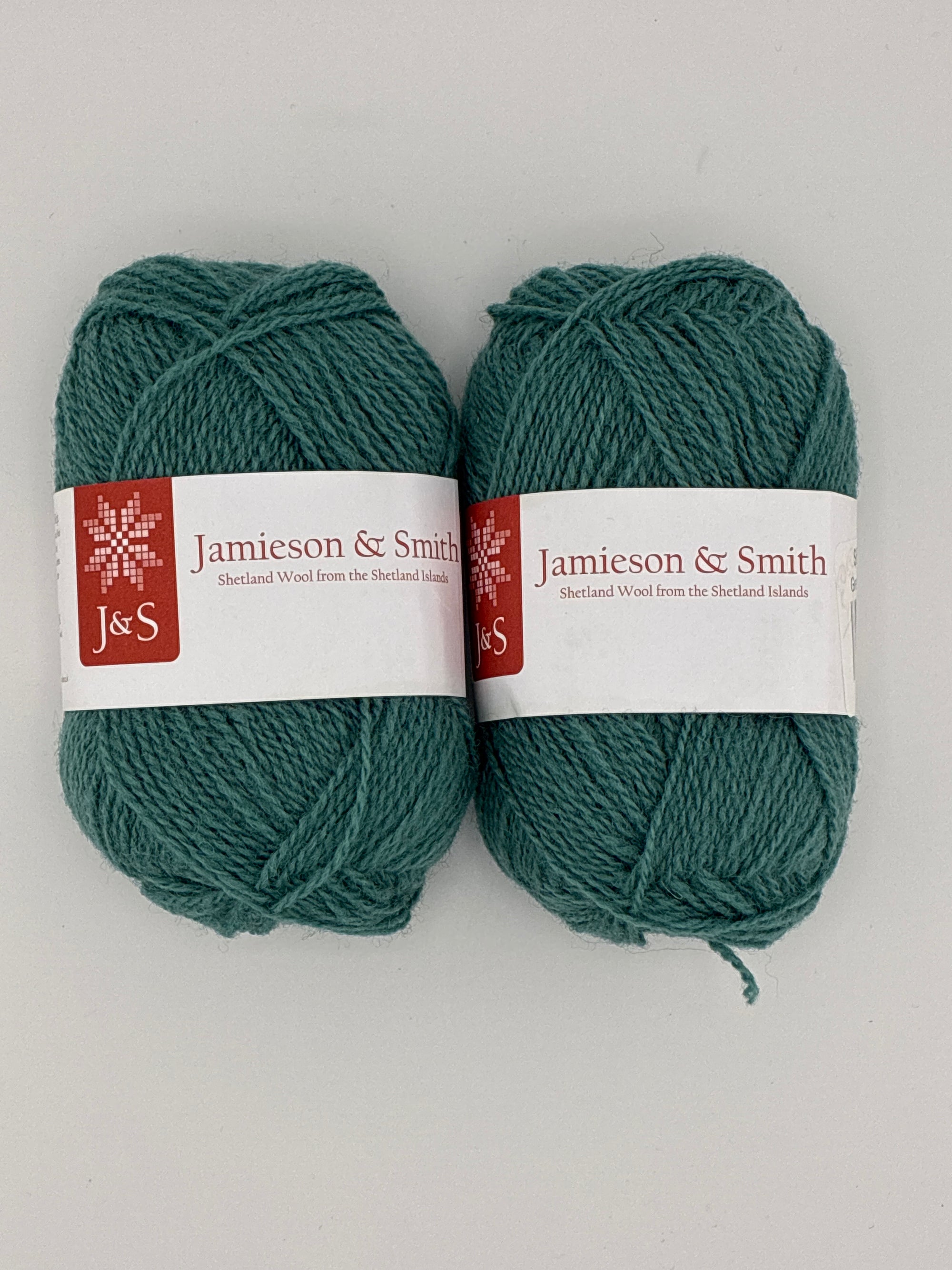 Jamieson &amp; Smith 2 ply