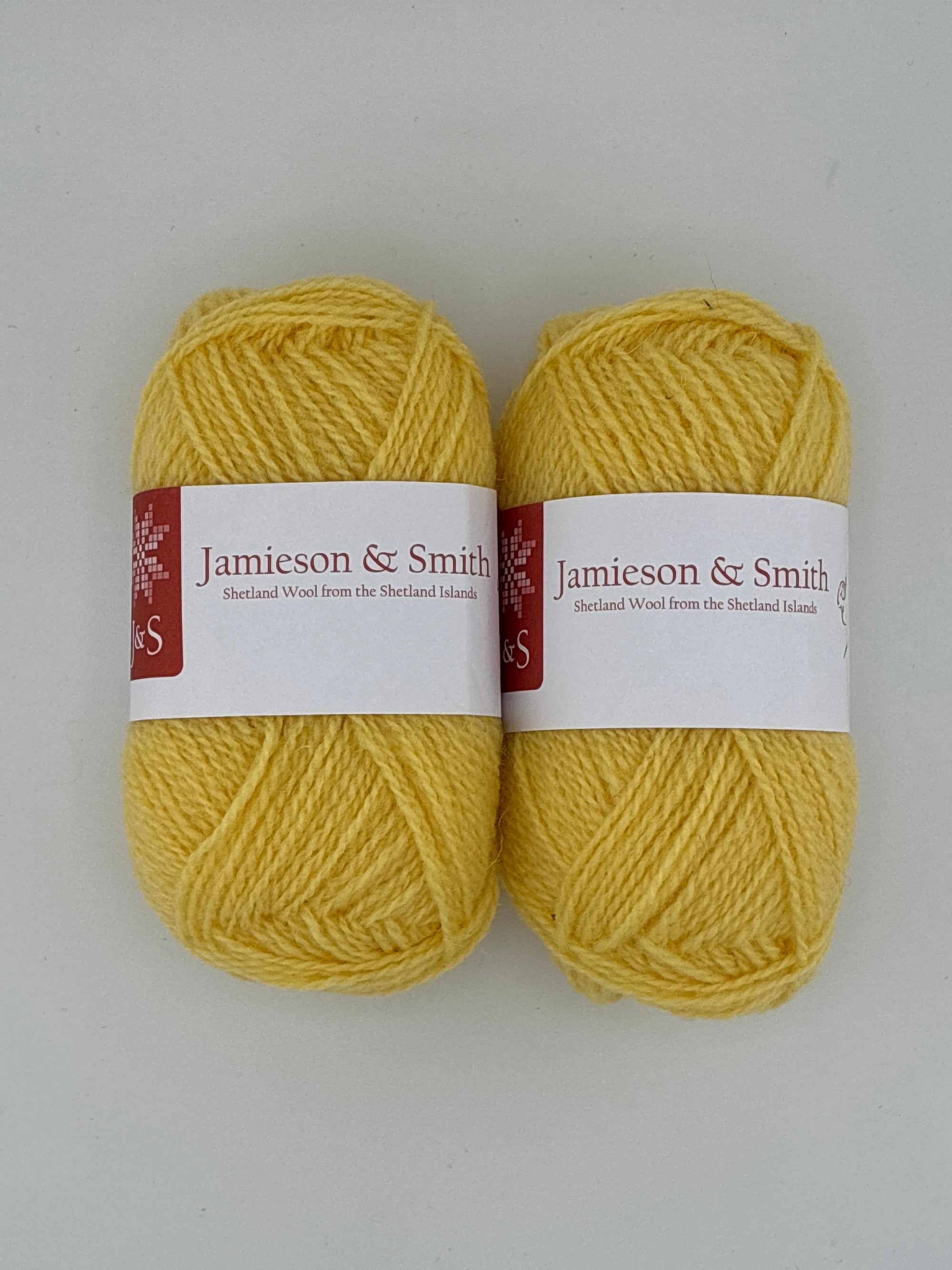 Jamieson &amp; Smith 2 ply