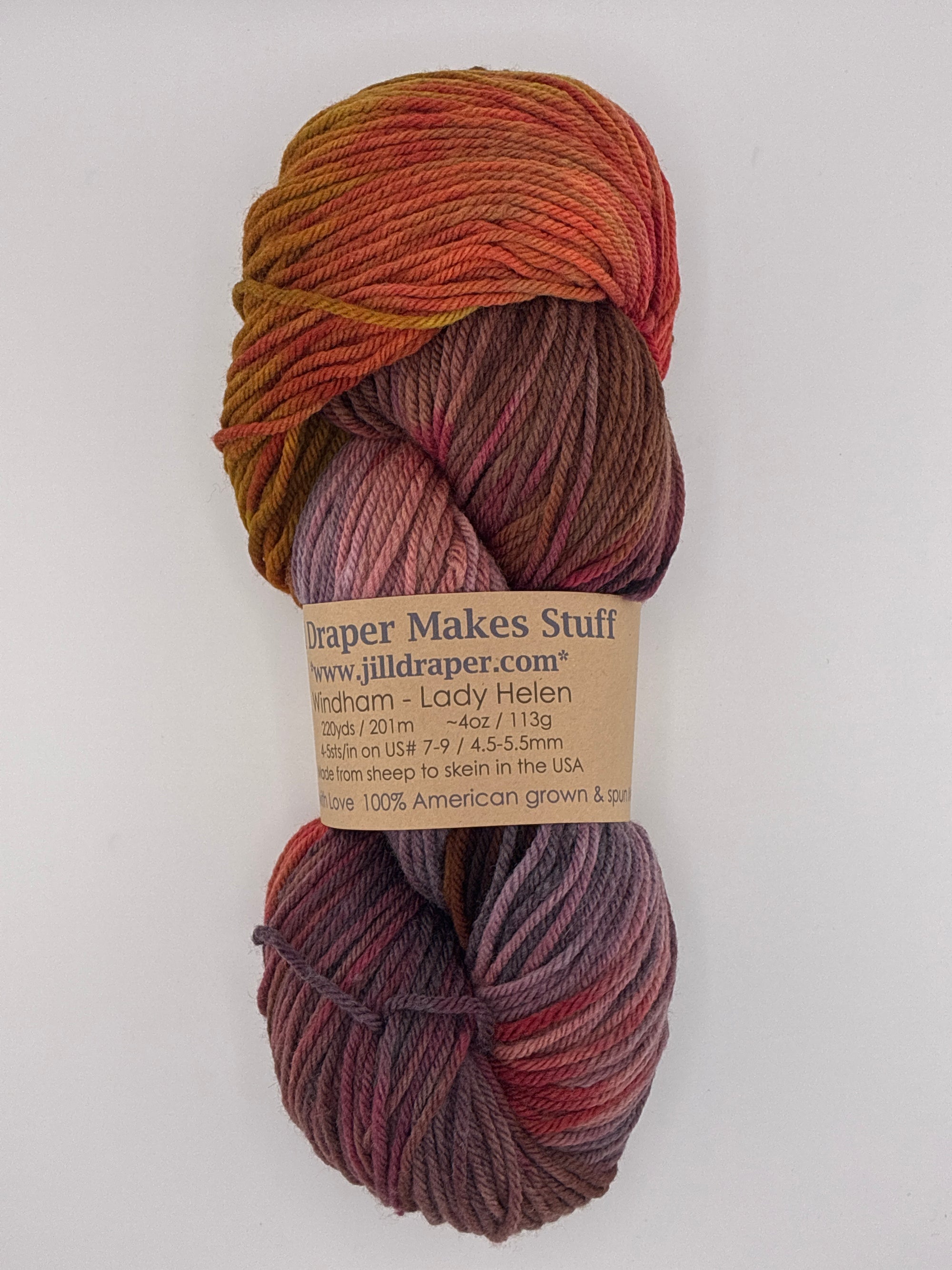 Jill Draper Makes Stuff Windham Worsted