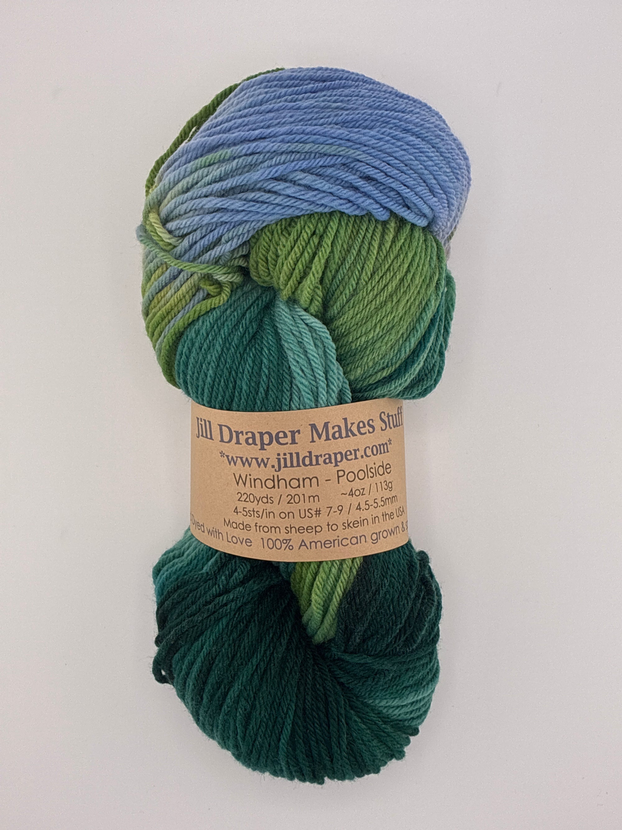 Jill Draper Makes Stuff Windham Worsted