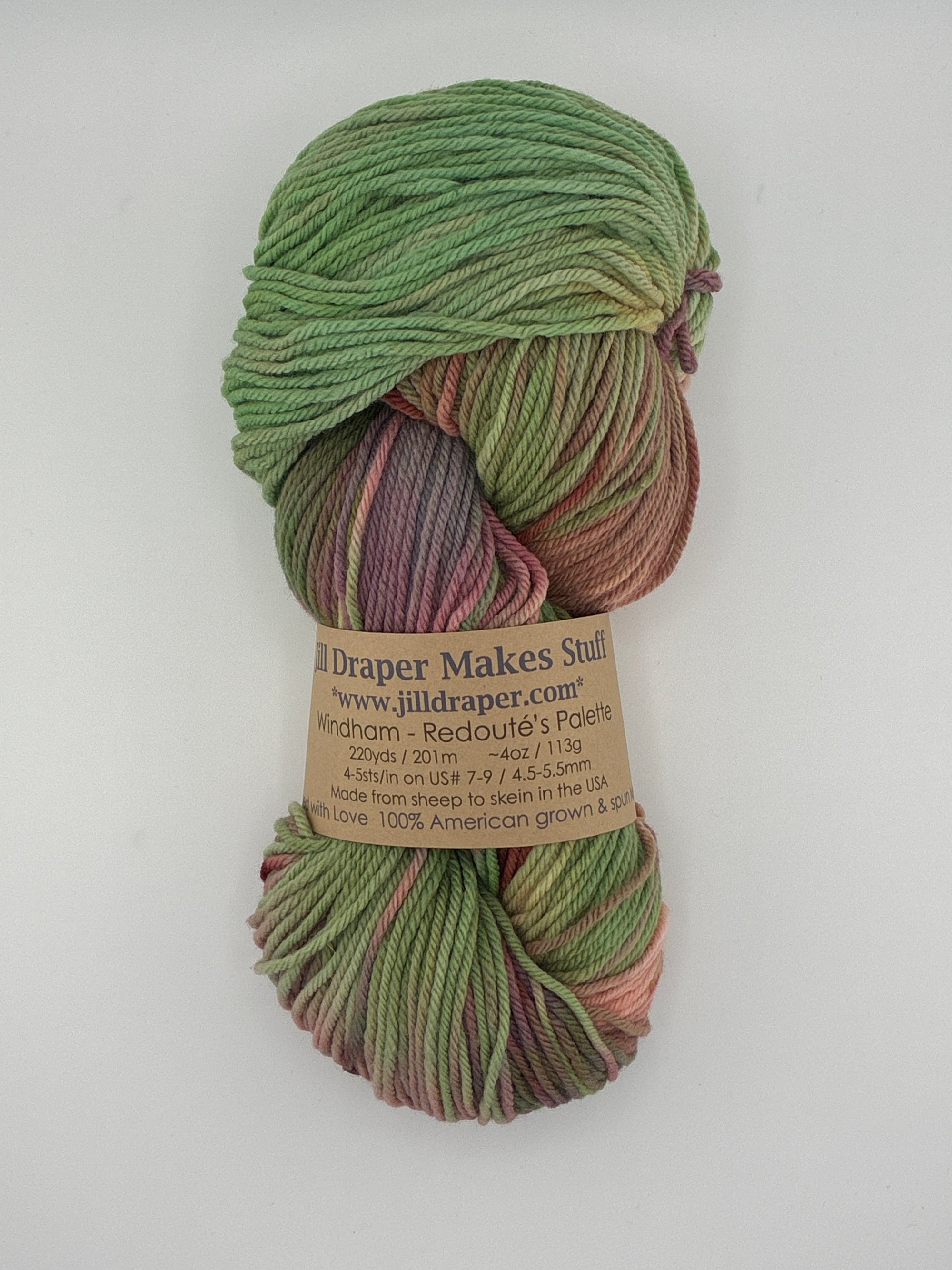 Jill Draper Makes Stuff Windham Worsted