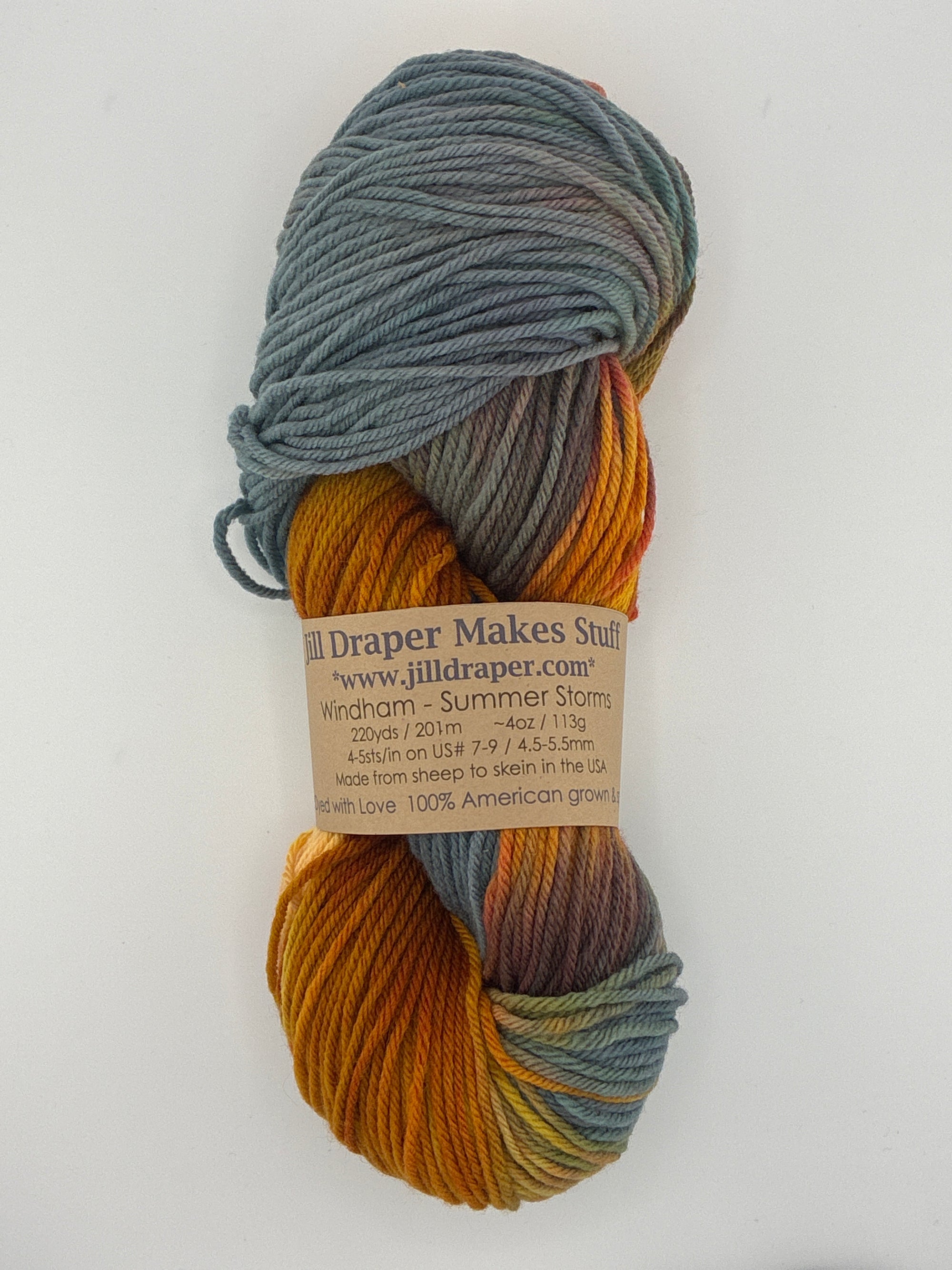 Jill Draper Makes Stuff Windham Worsted