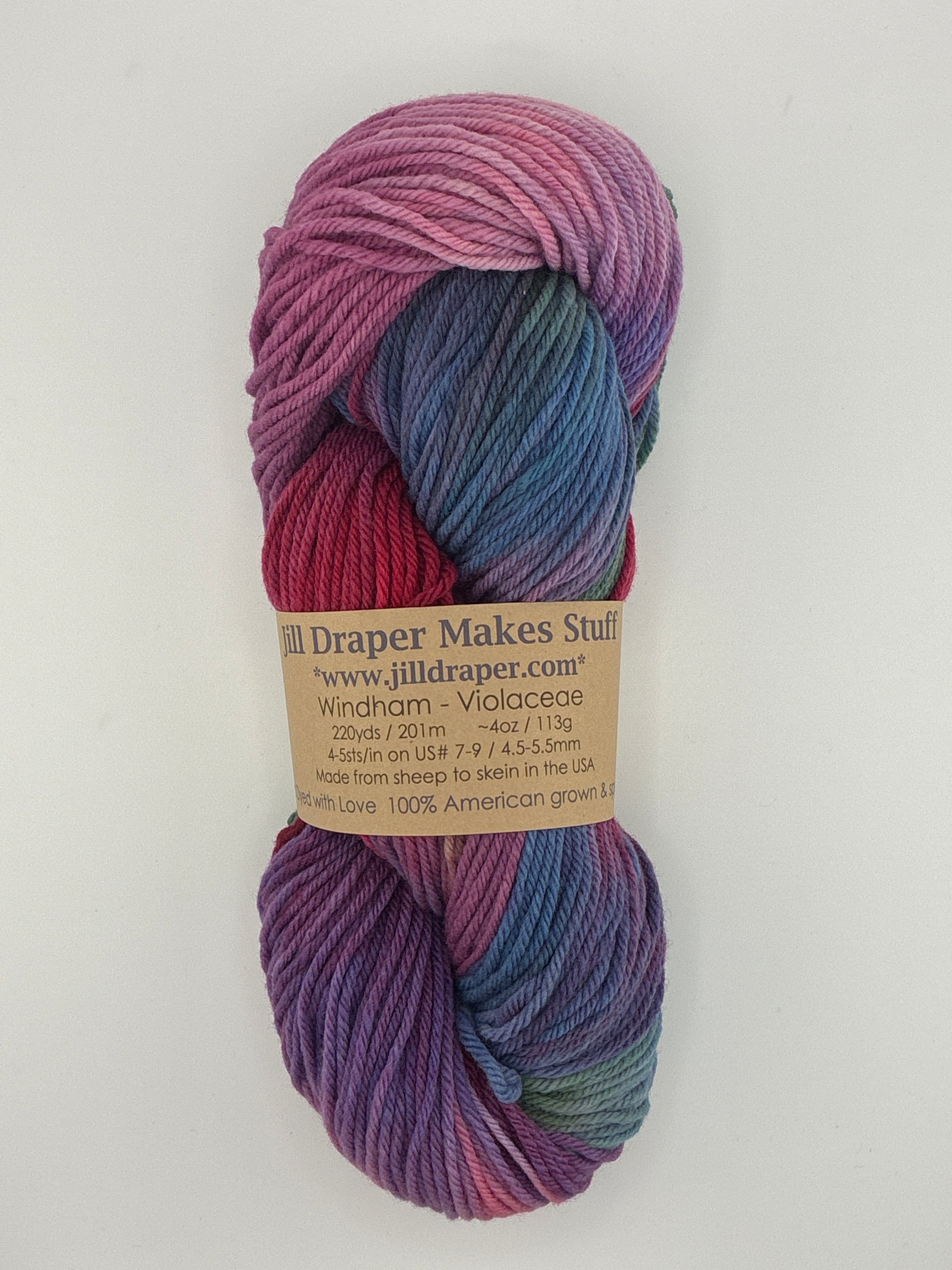 Jill Draper Makes Stuff Windham Worsted