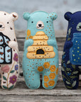 Kiriki Felt Doll Kit Keeper Bears