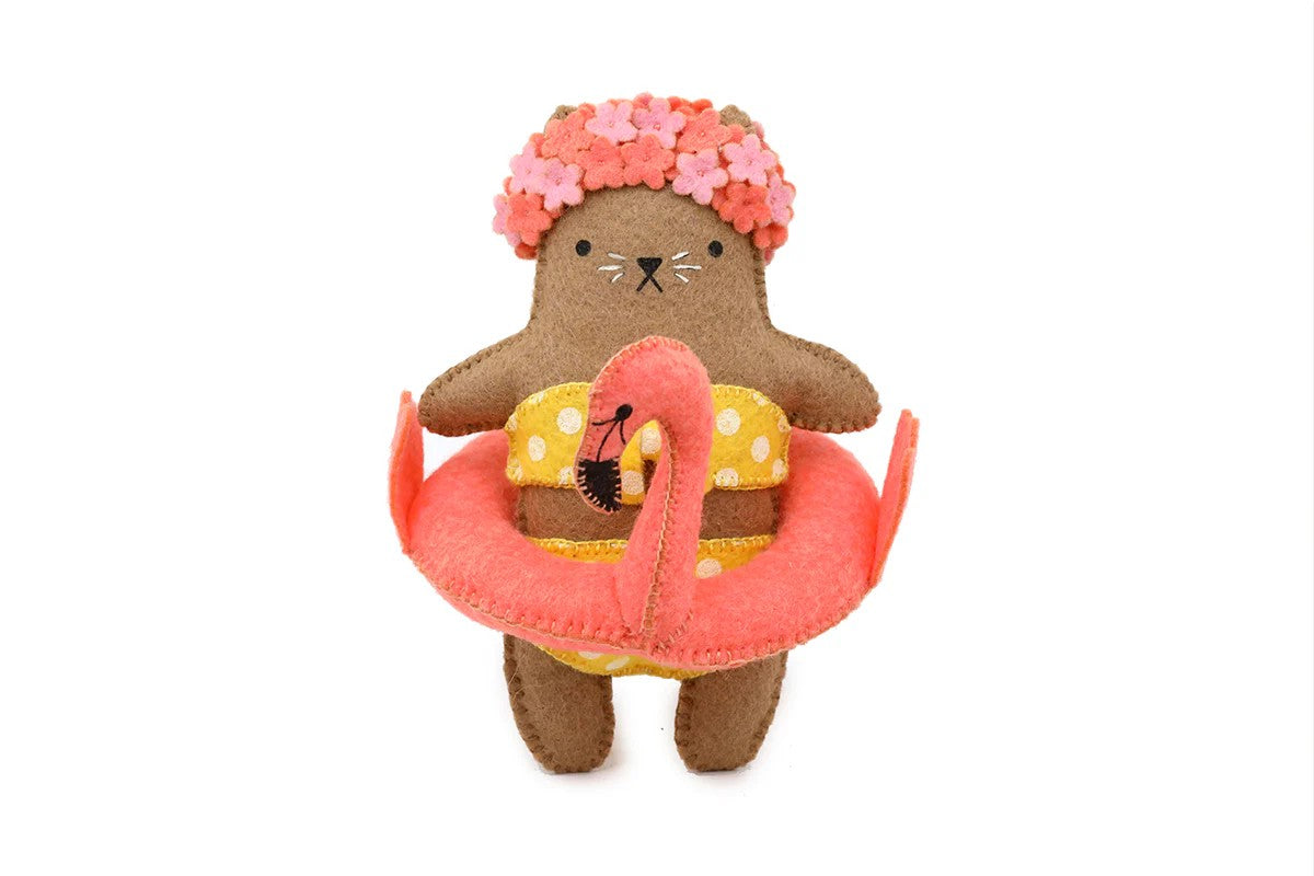 Kiriki Felt Doll Kit Costume Cat