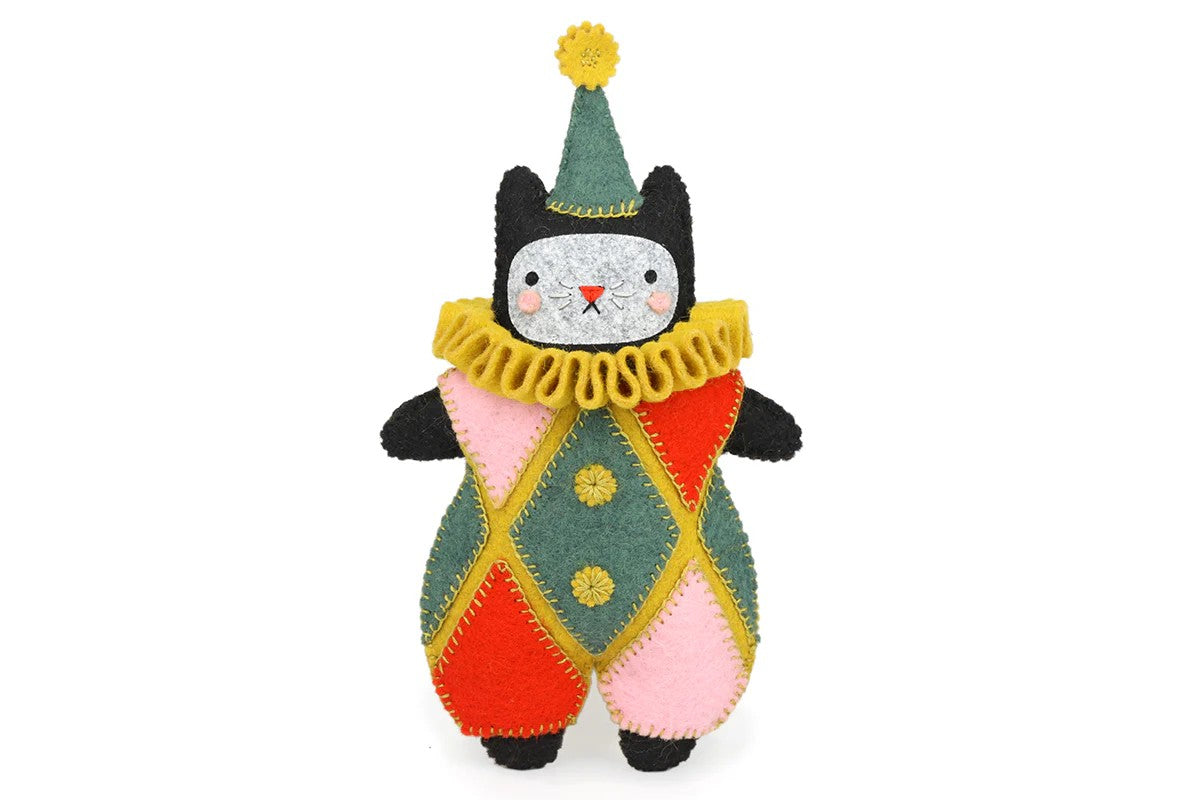 Kiriki Felt Doll Kit Costume Cat