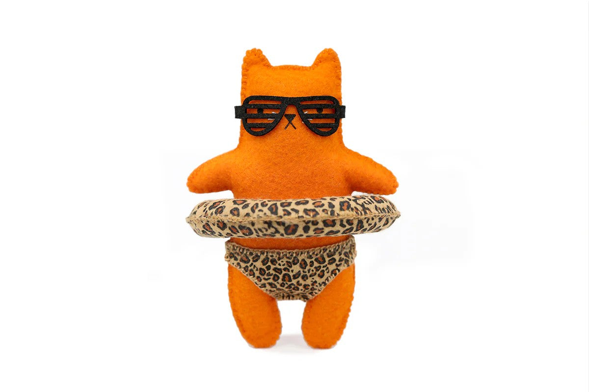Kiriki Felt Doll Kit Costume Cat