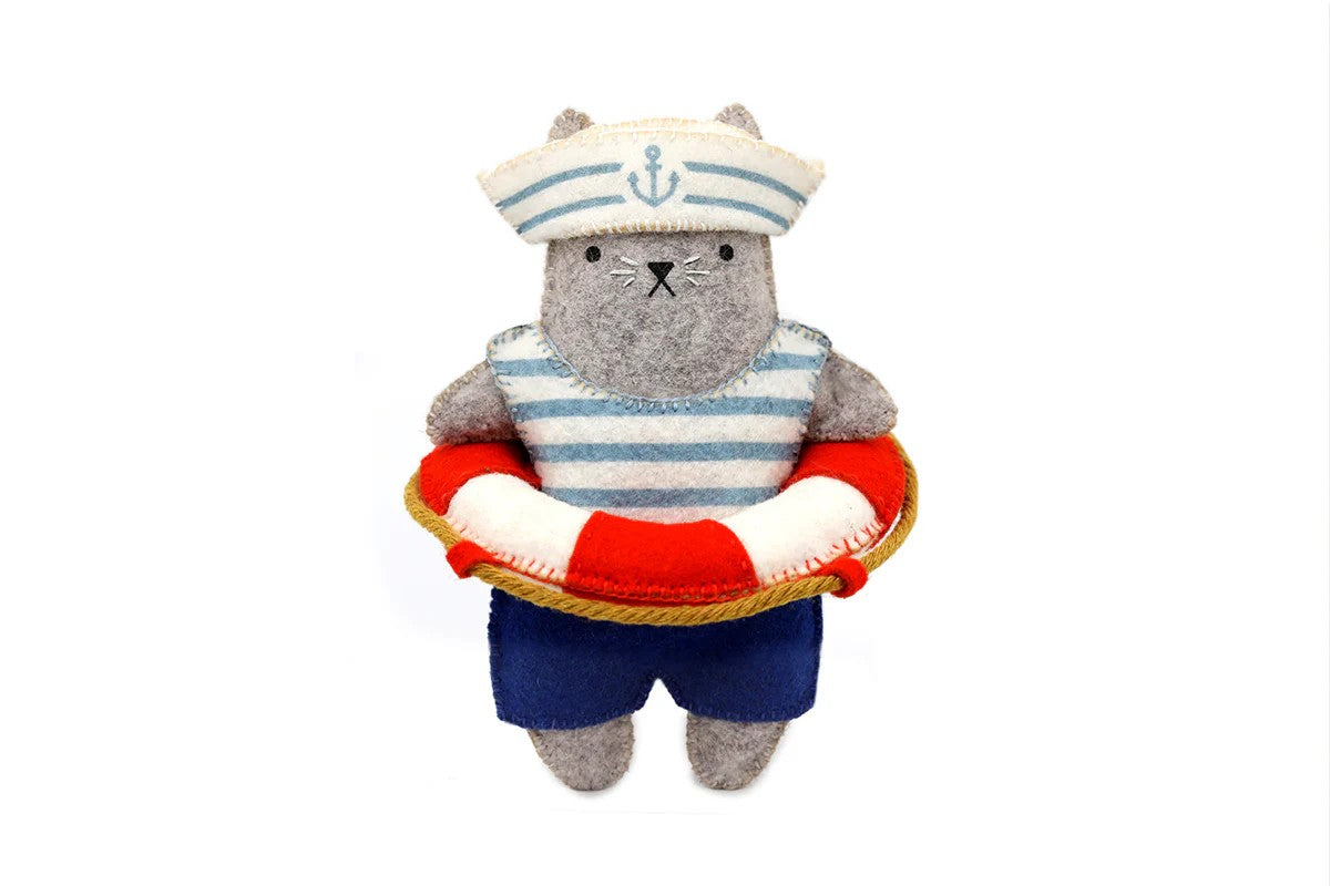 Kiriki Felt Doll Kit Costume Cat
