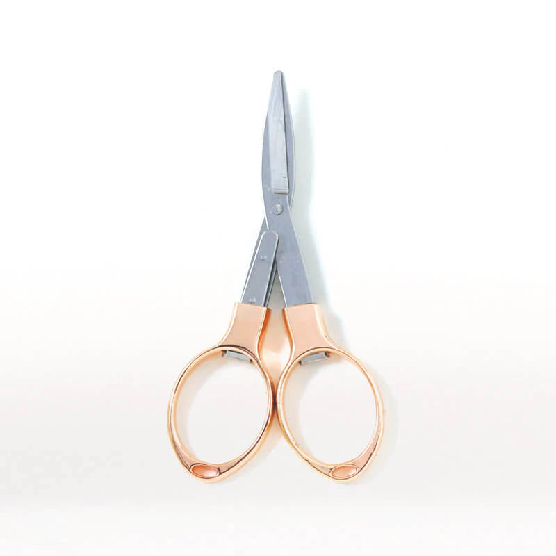 KnitPro - Folding Scissors Rose Gold