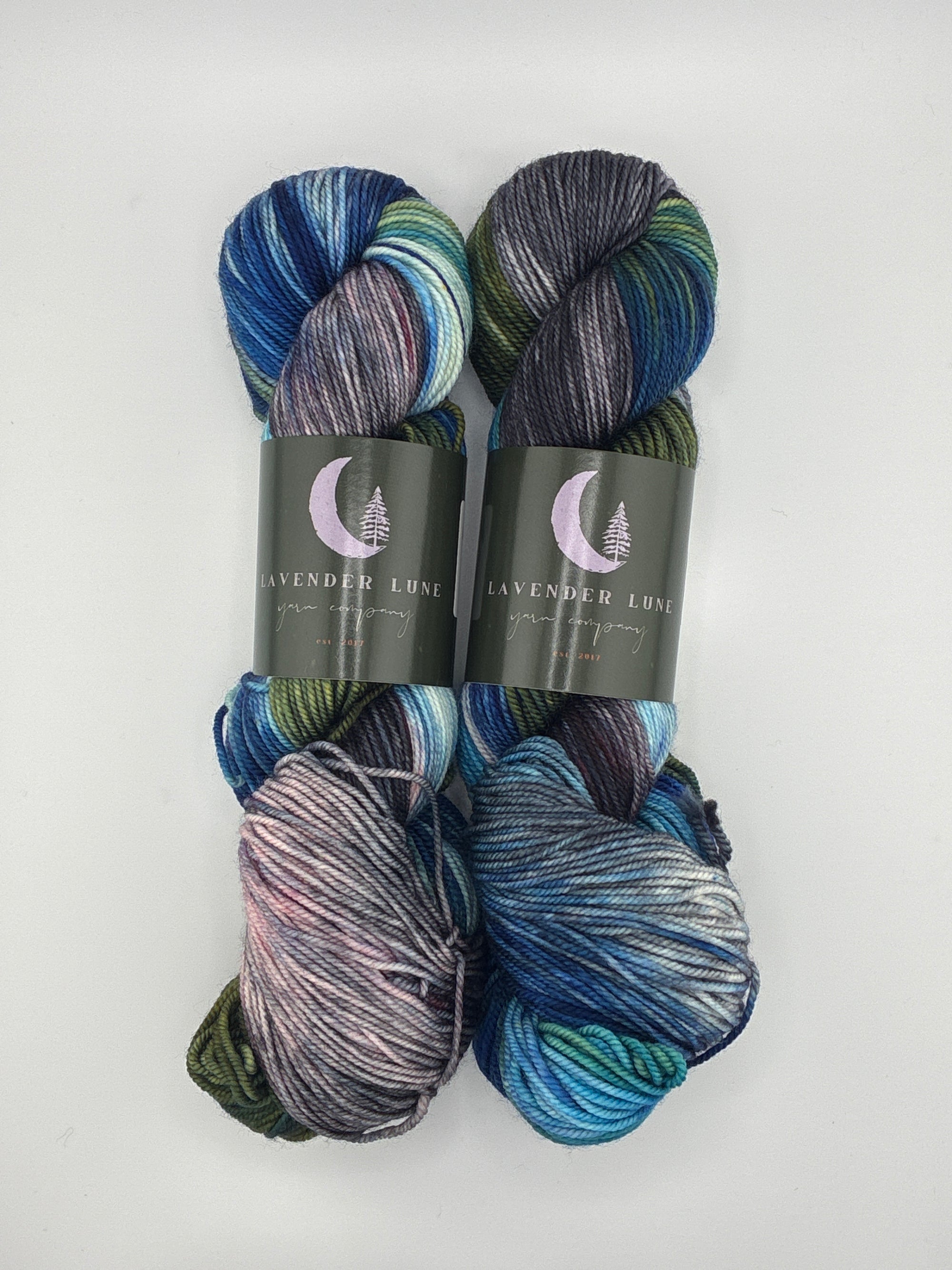 Lavender Lune/SRY Custom Colorway June: Minnesota Loon