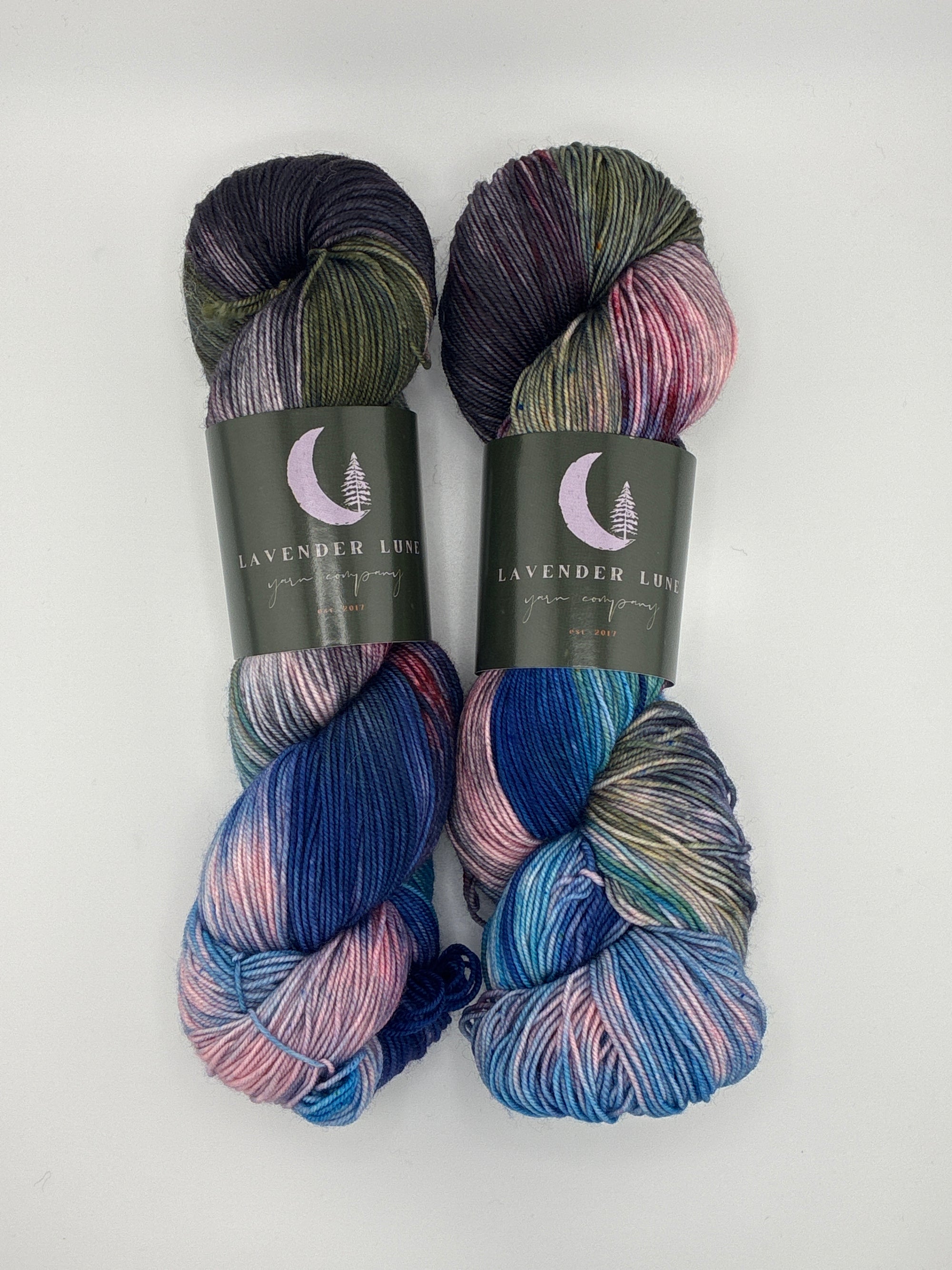 Lavender Lune/SRY Custom Colorway June: Minnesota Loon