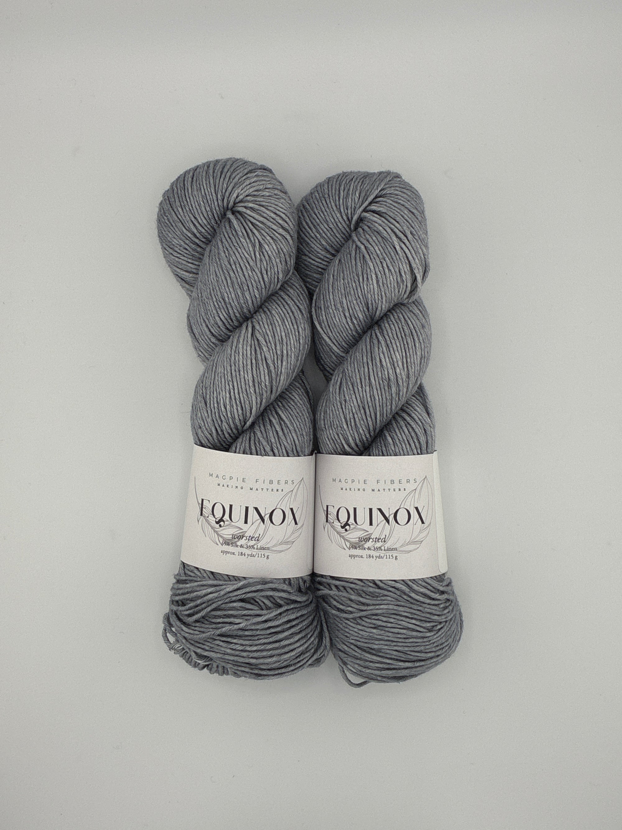 Magpie Fibers Equinox Worsted