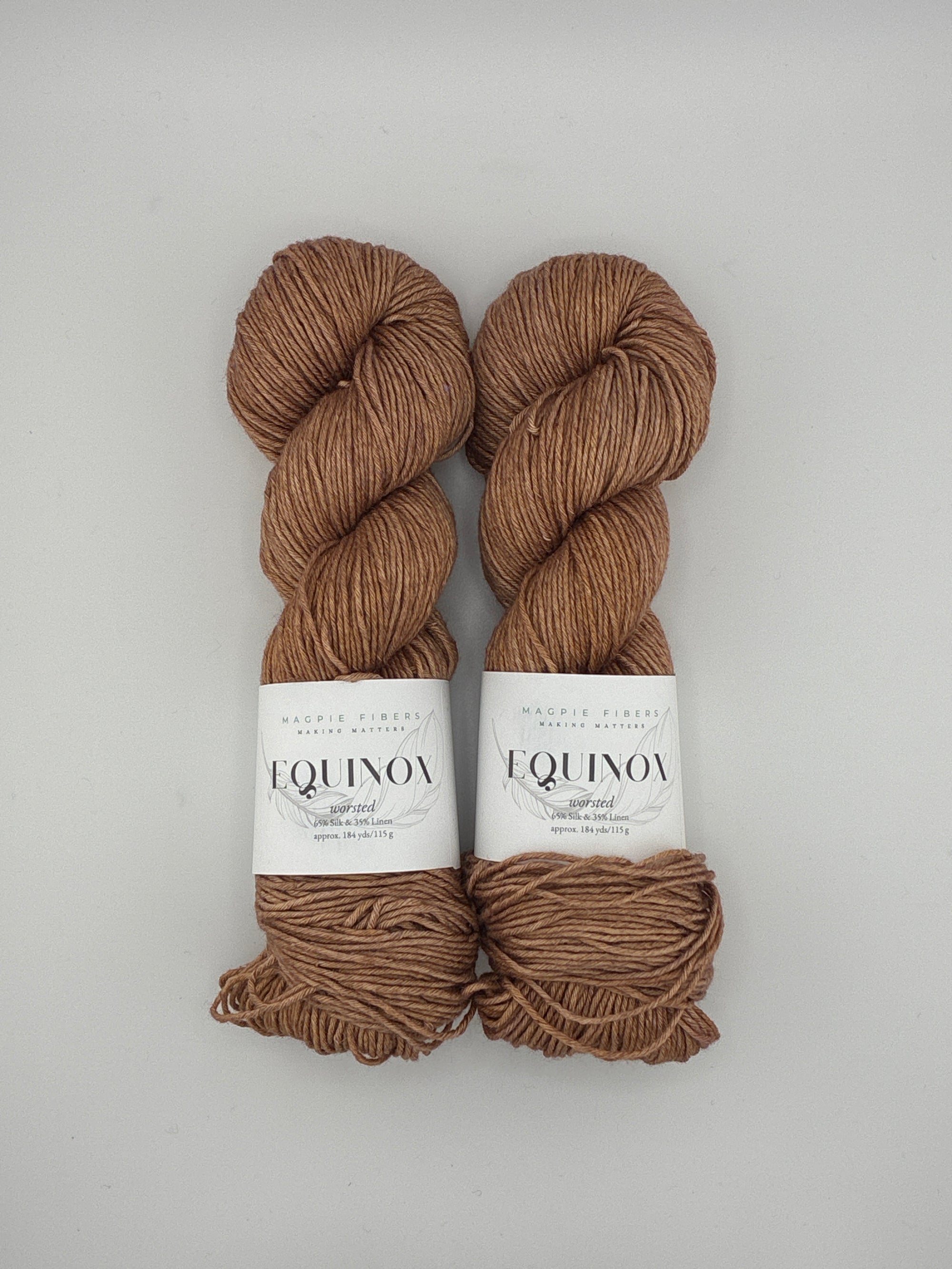 Magpie Fibers Equinox Worsted