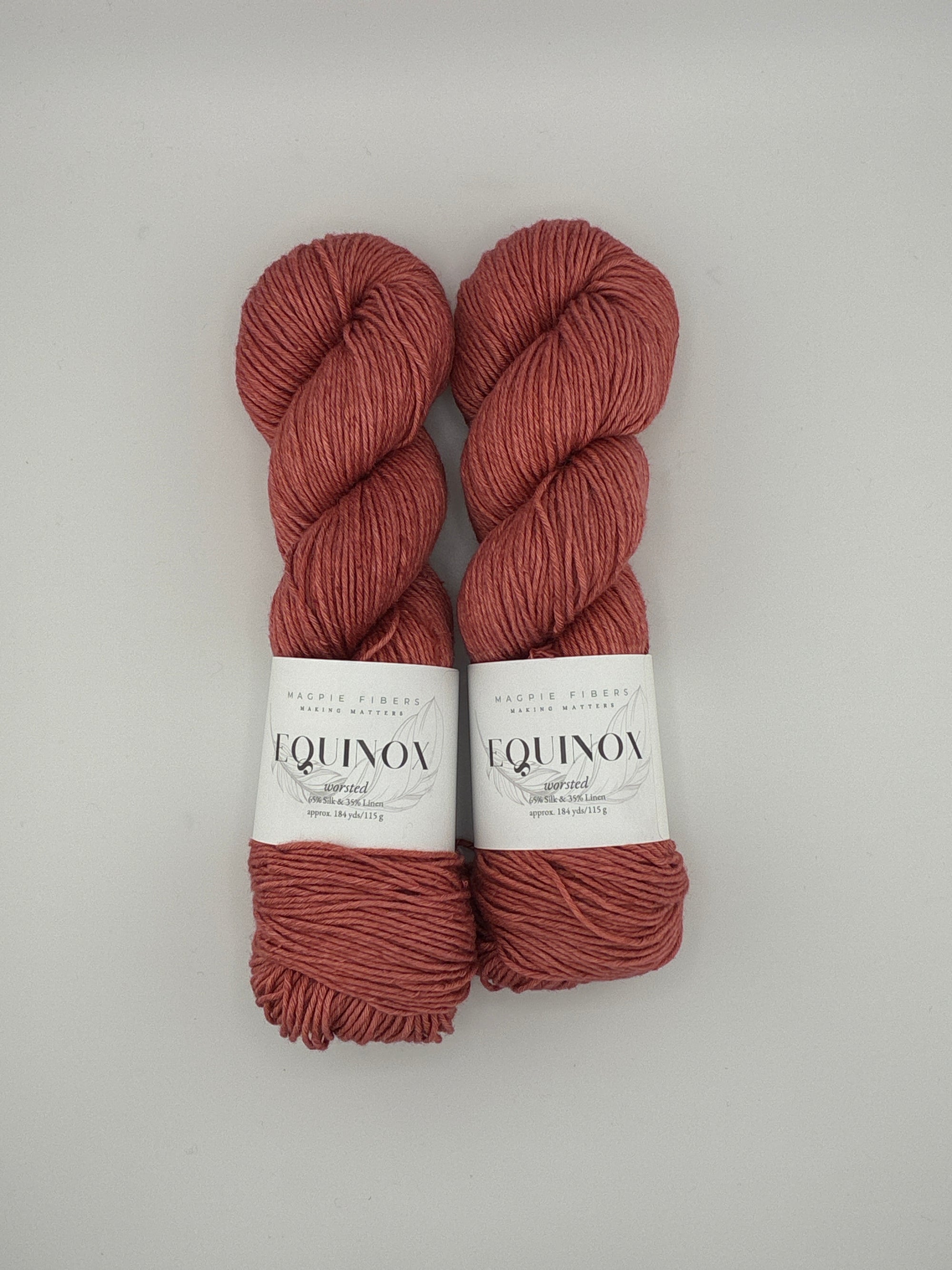 Magpie Fibers Equinox Worsted