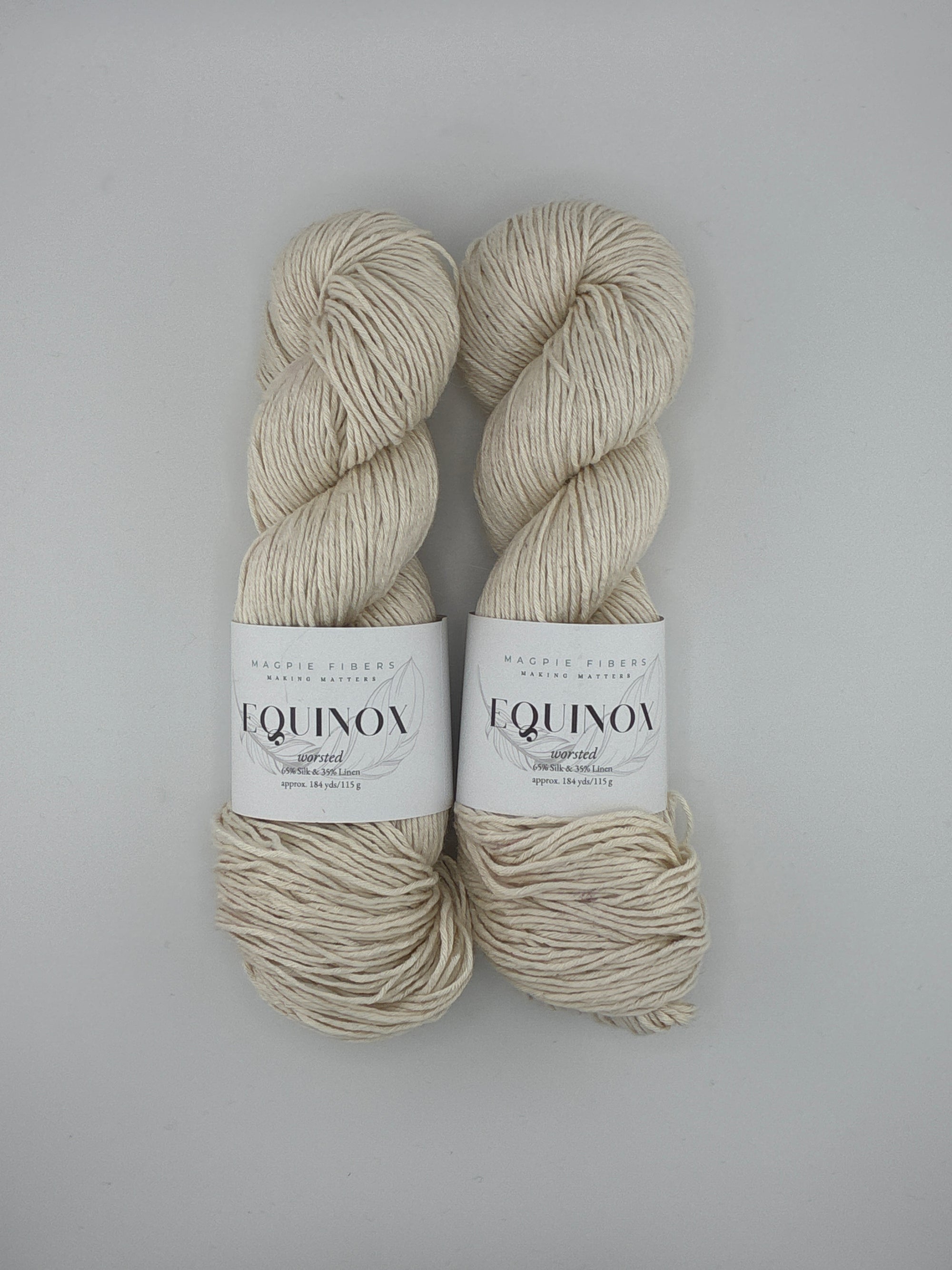 Magpie Fibers Equinox Worsted