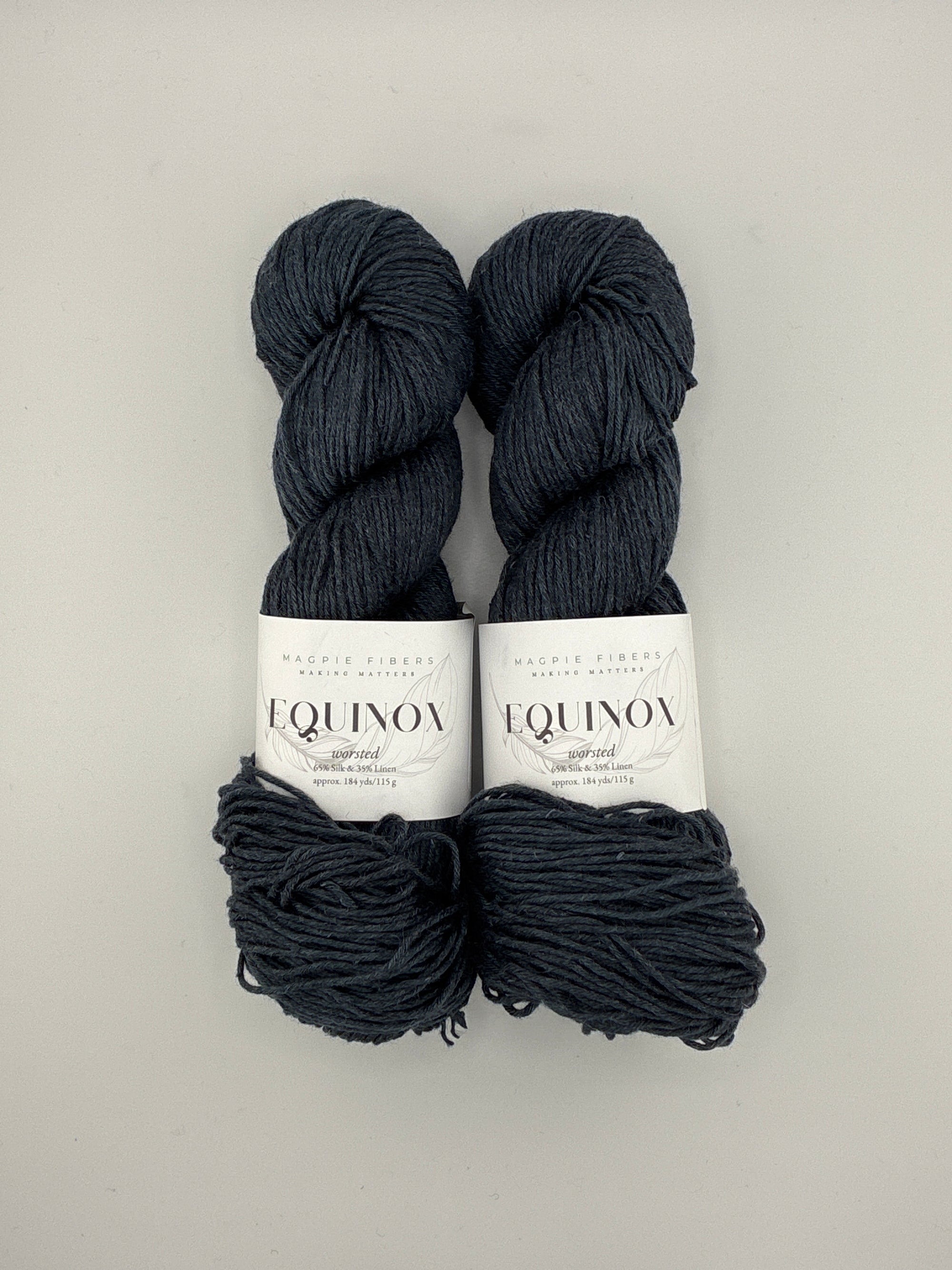 Magpie Fibers Equinox Worsted
