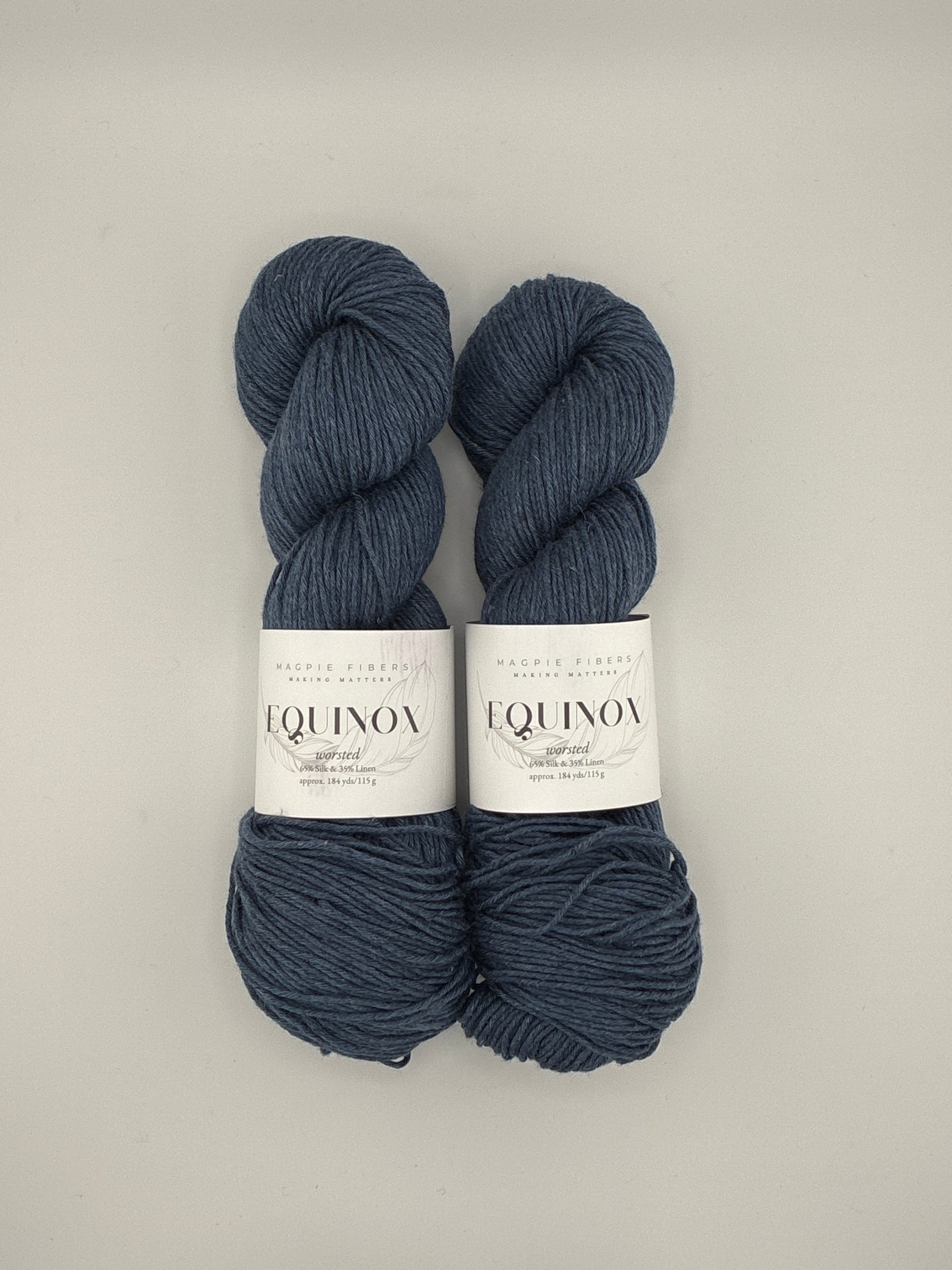 Magpie Fibers Equinox Worsted