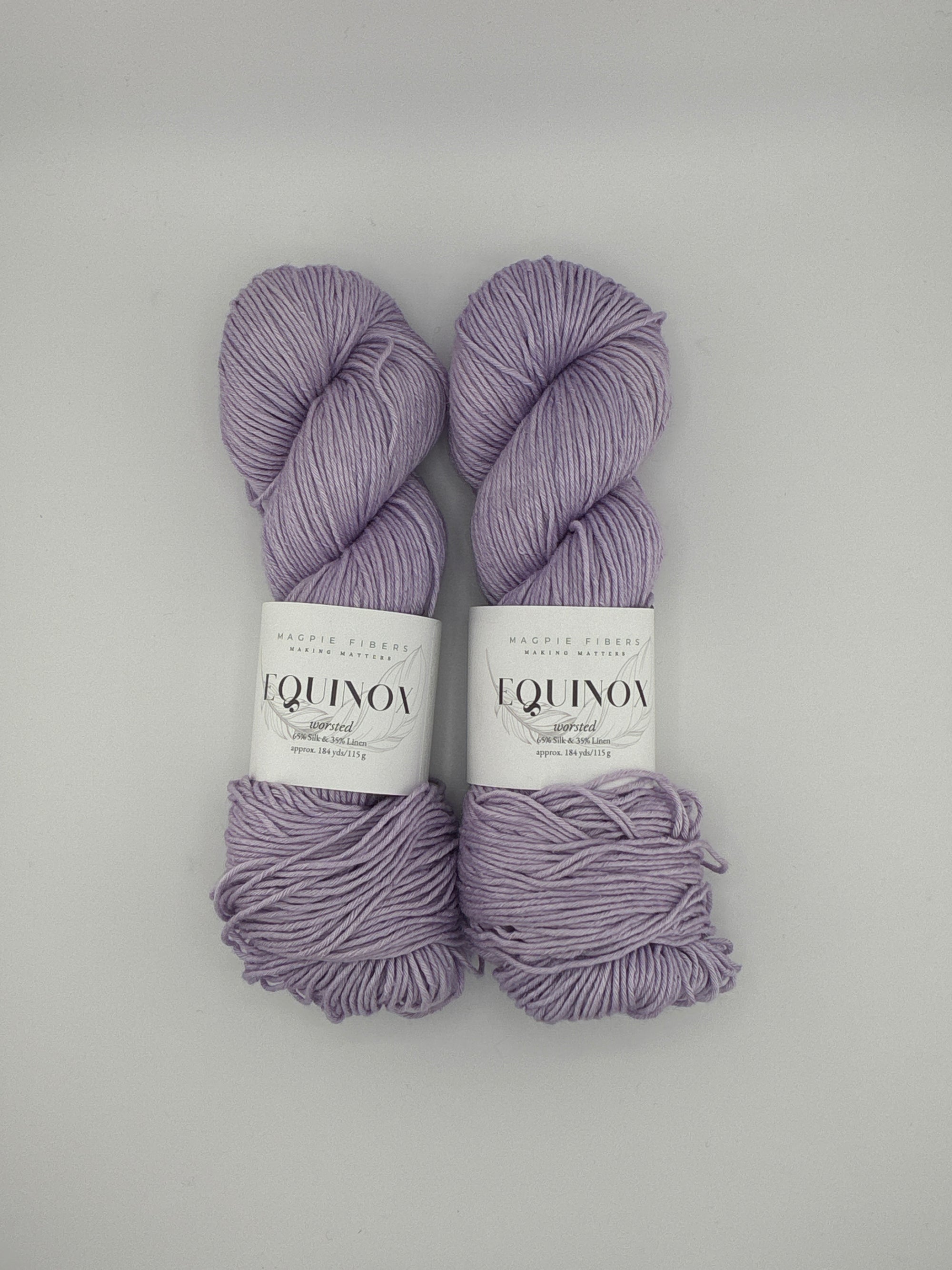 Magpie Fibers Equinox Worsted
