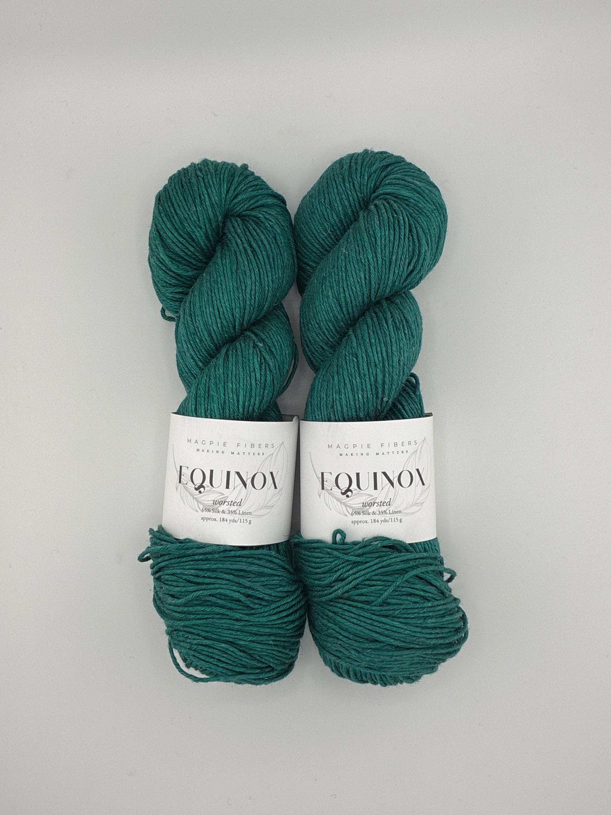 Magpie Fibers Equinox Worsted