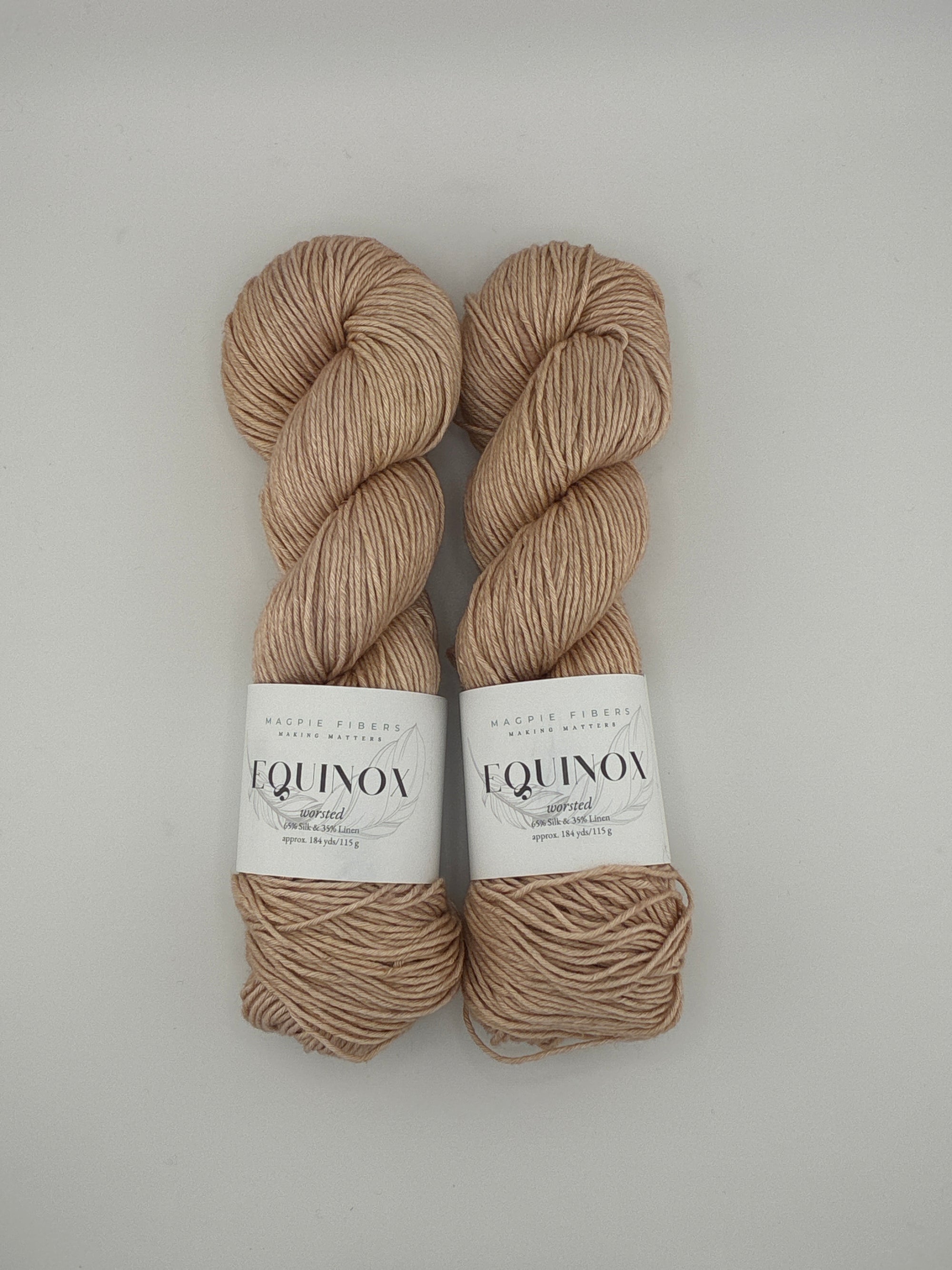 Magpie Fibers Equinox Worsted