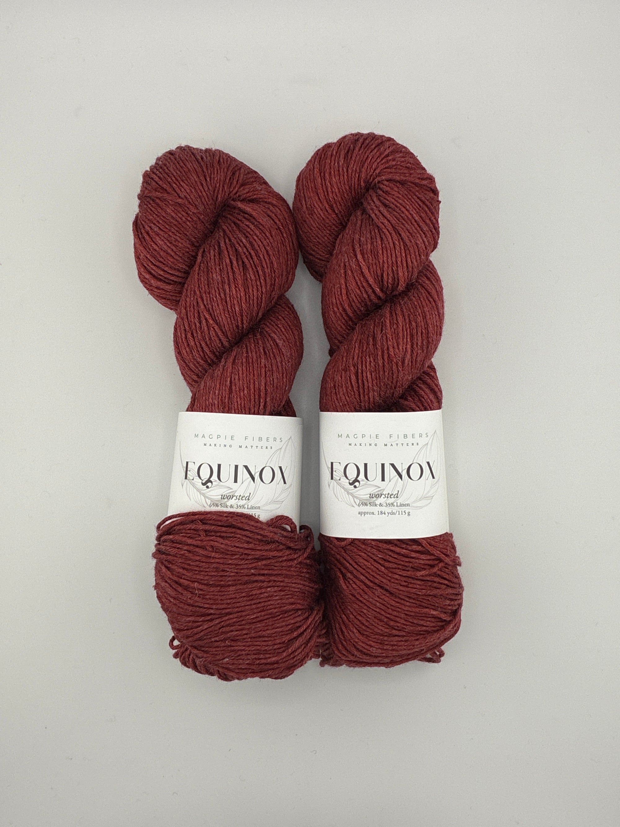 Magpie Fibers Equinox Worsted