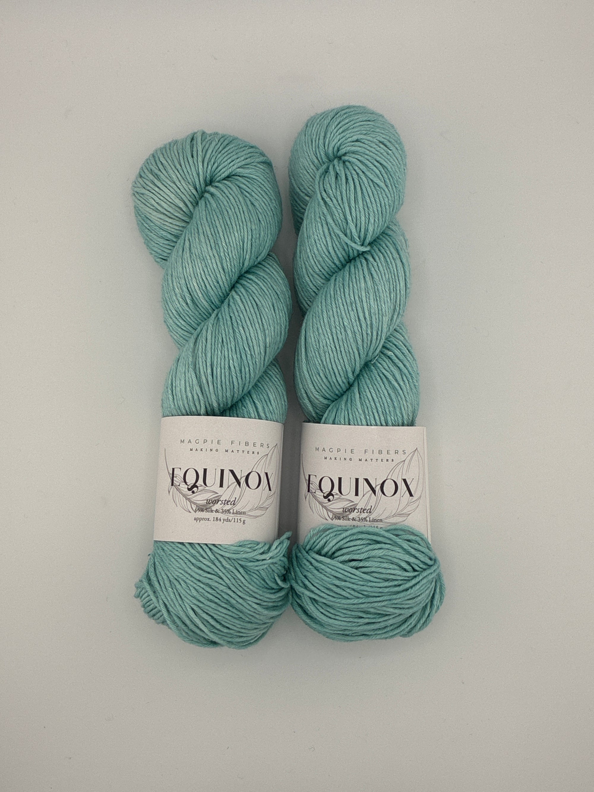 Magpie Fibers Equinox Worsted