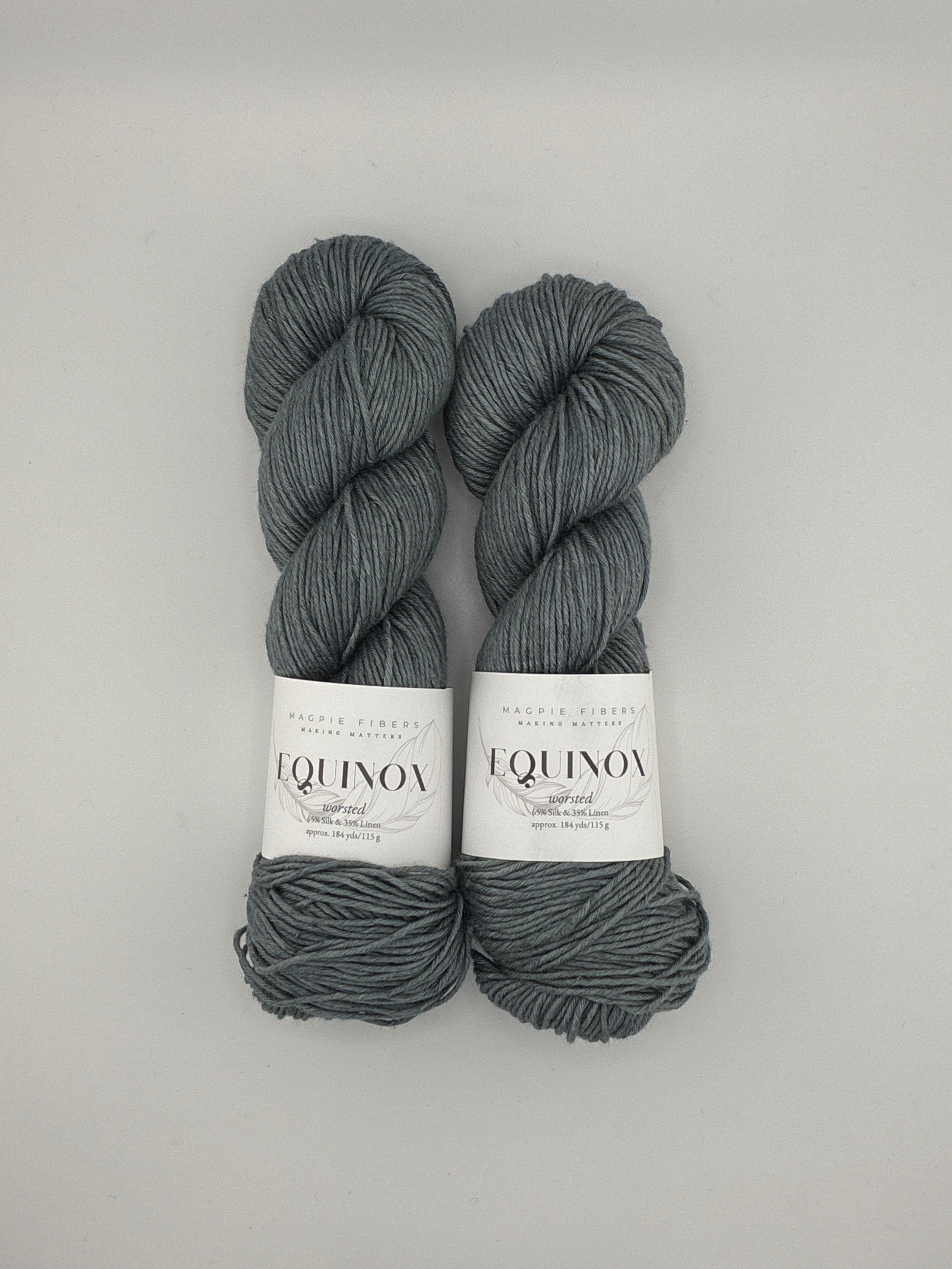 Magpie Fibers Equinox Worsted