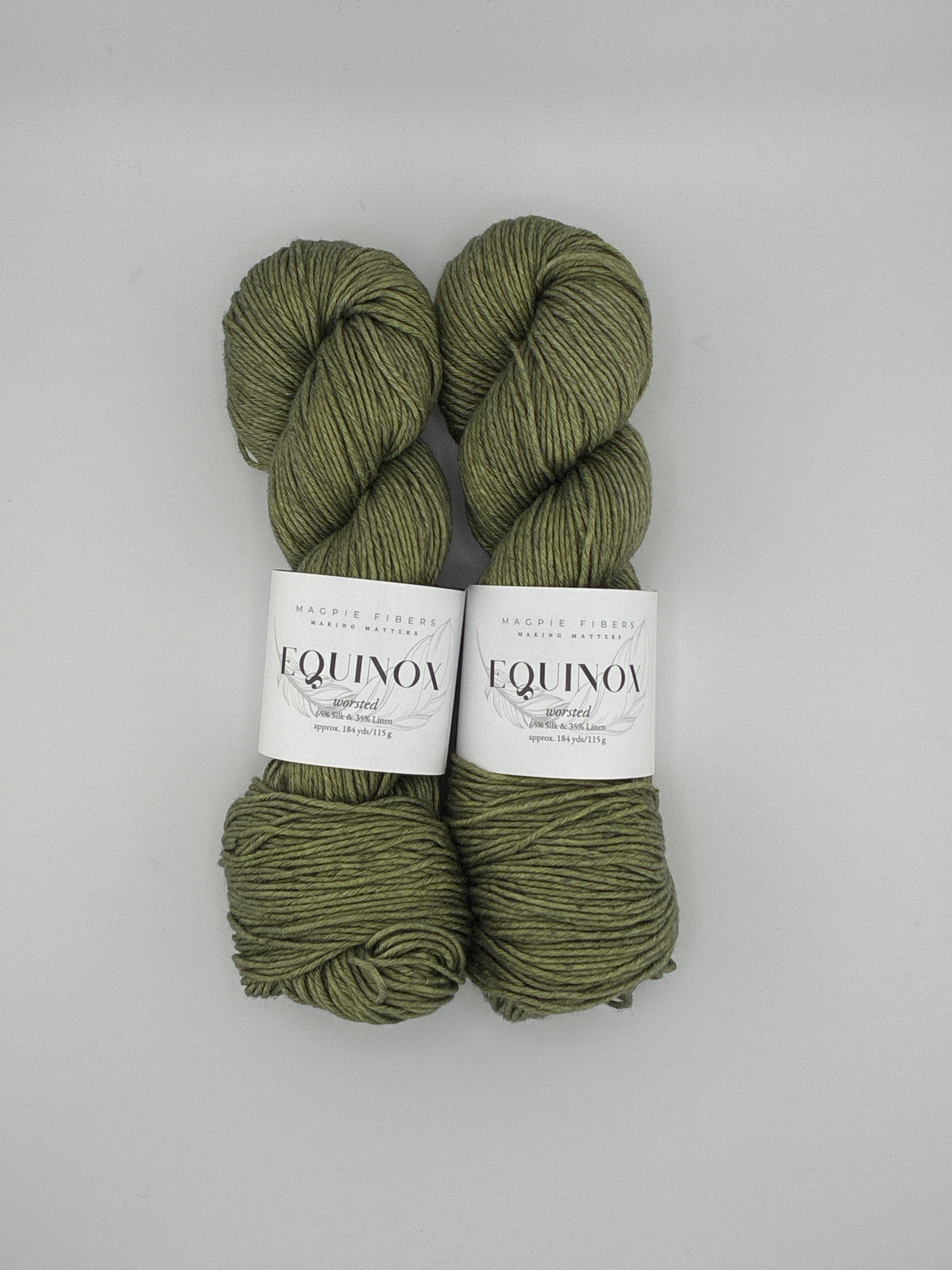 Magpie Fibers Equinox Worsted
