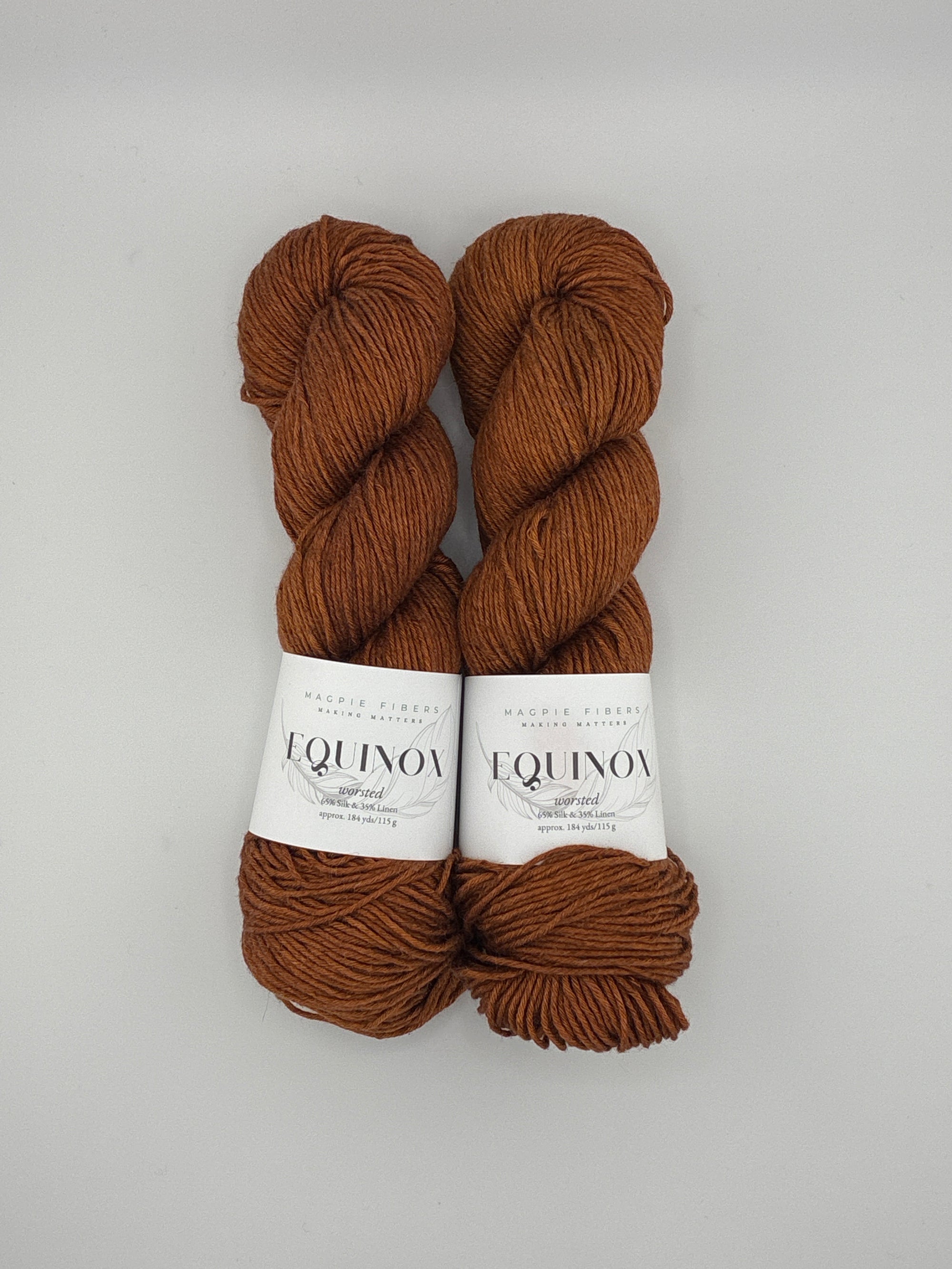 Magpie Fibers Equinox Worsted