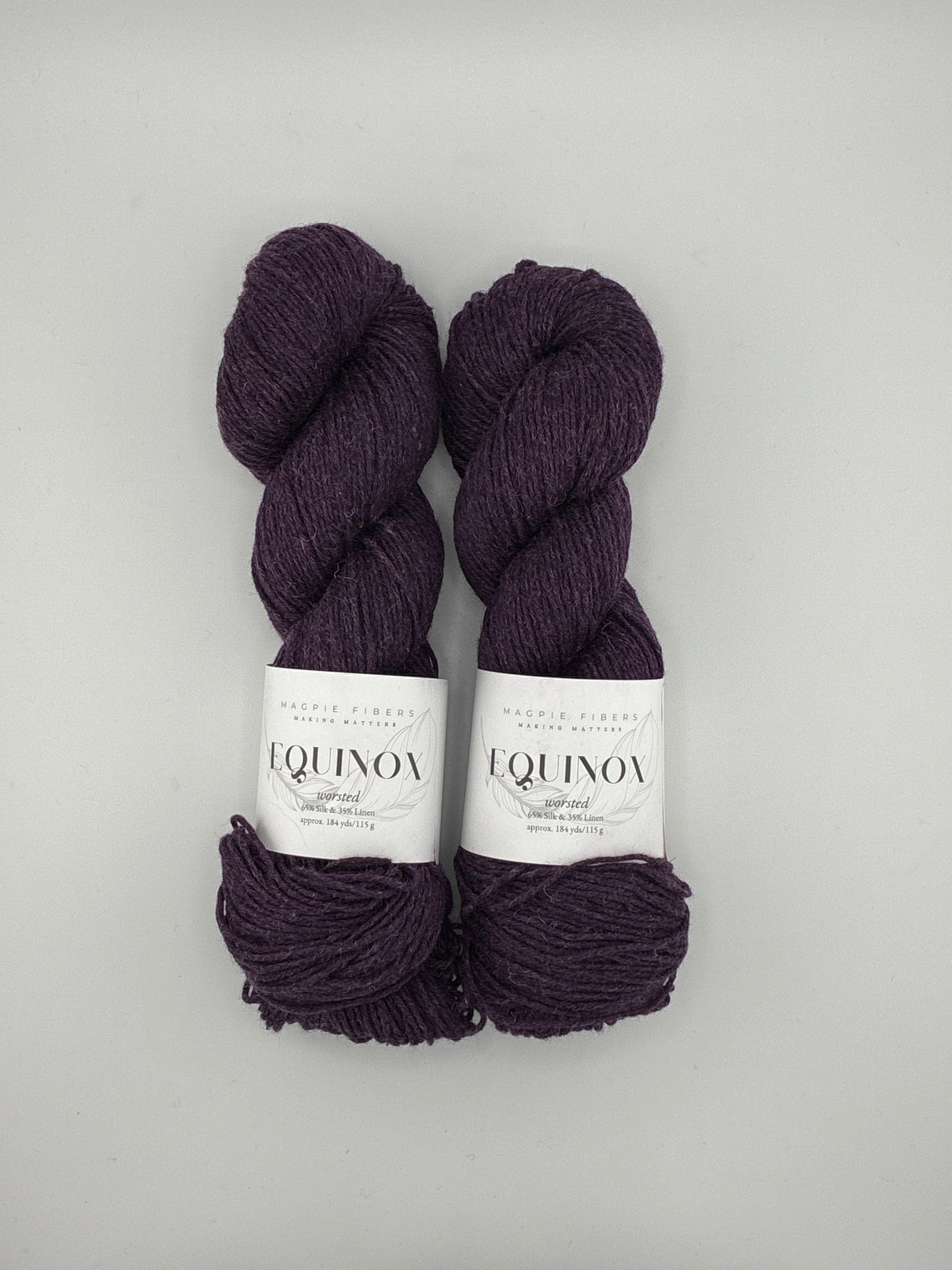 Magpie Fibers Equinox Worsted
