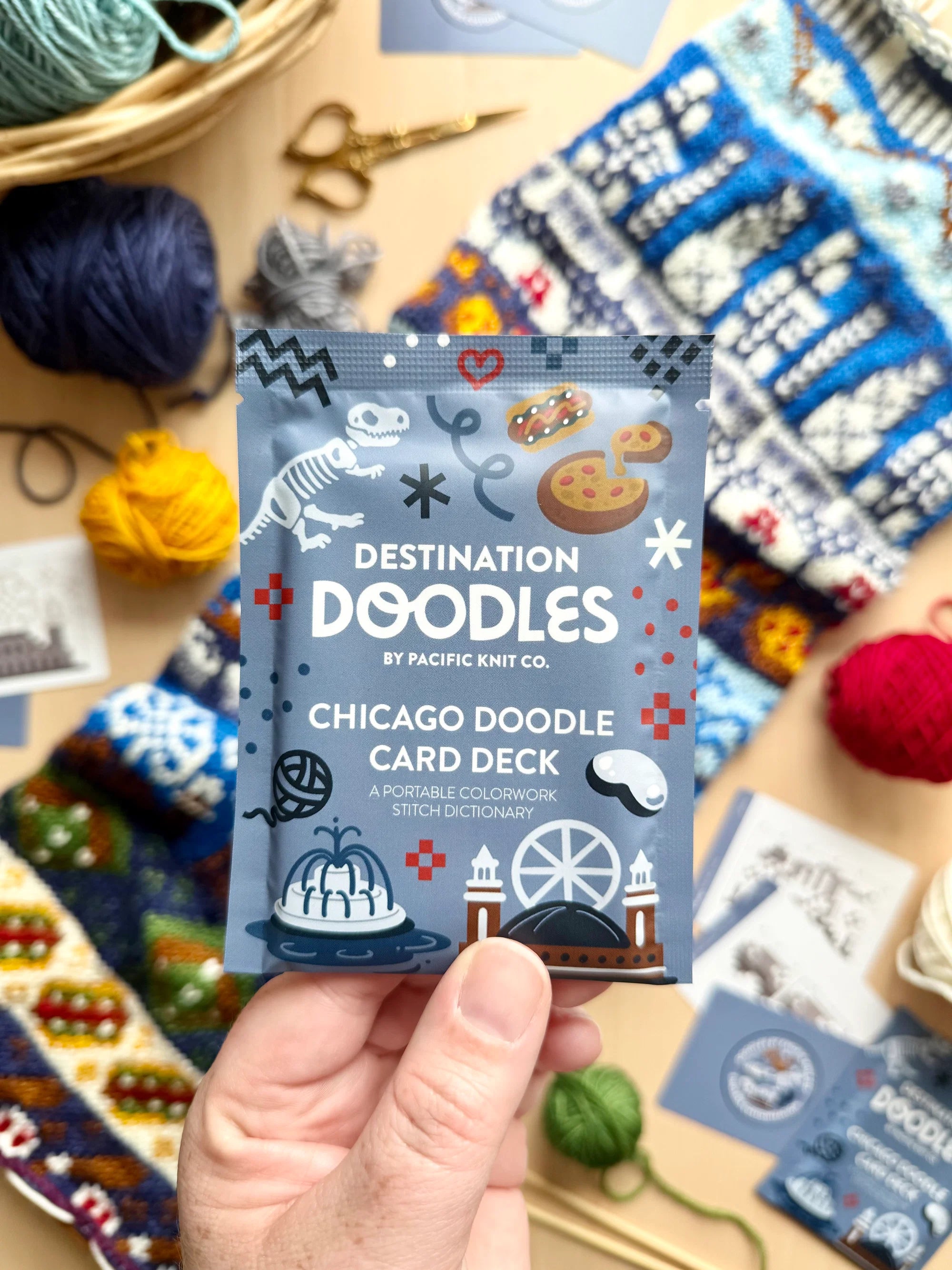 Doodle Card Decks (Destination)