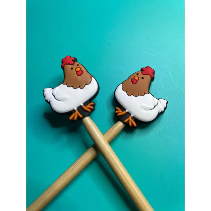 Knitting Needle Point Protectors - Stitch Stoppers