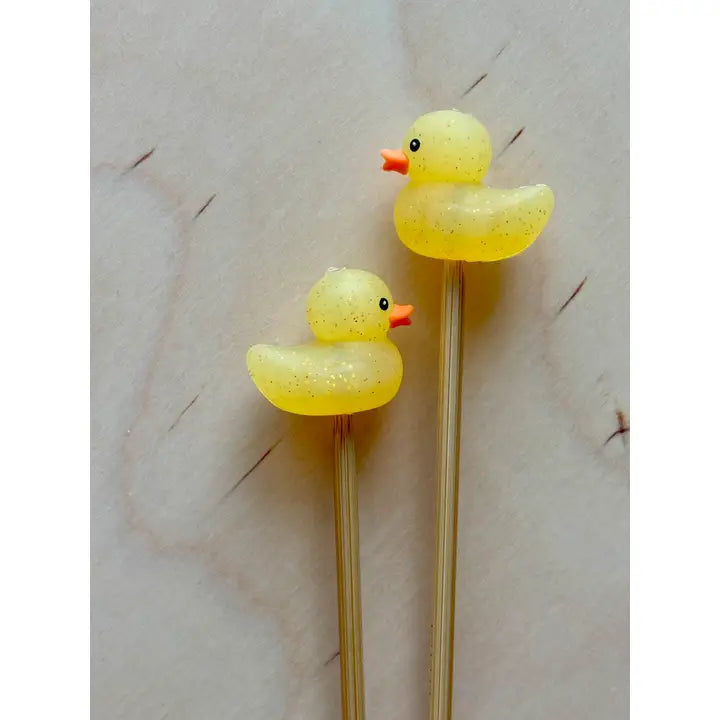 Knitting Needle Point Protectors - Stitch Stoppers