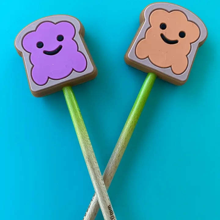 Knitting Needle Point Protectors - Stitch Stoppers