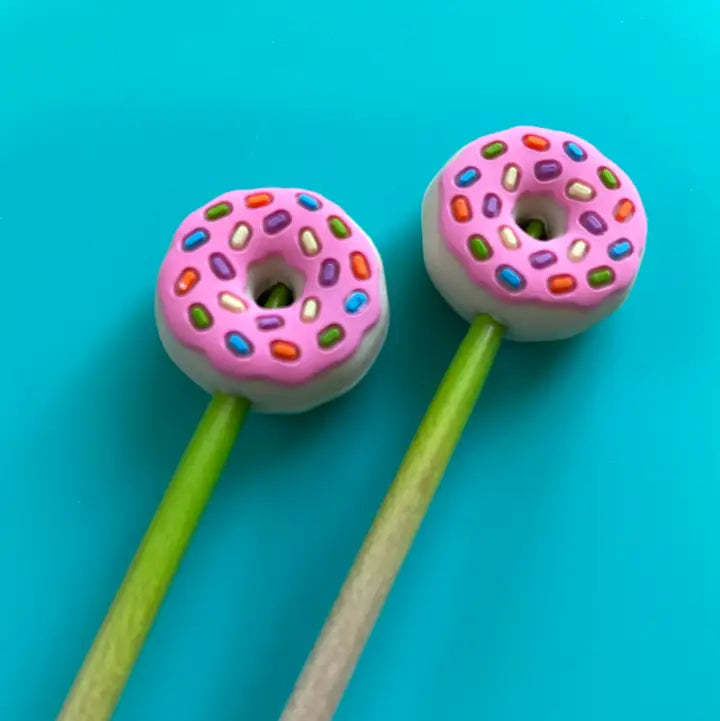 Knitting Needle Point Protectors - Stitch Stoppers