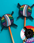 Knitting Needle Point Protectors - Stitch Stoppers