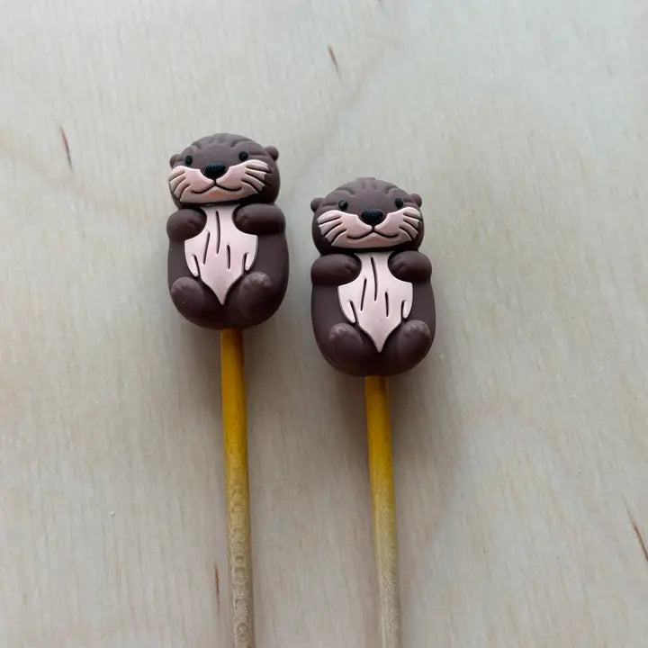 Knitting Needle Point Protectors - Stitch Stoppers