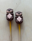 Knitting Needle Point Protectors - Stitch Stoppers