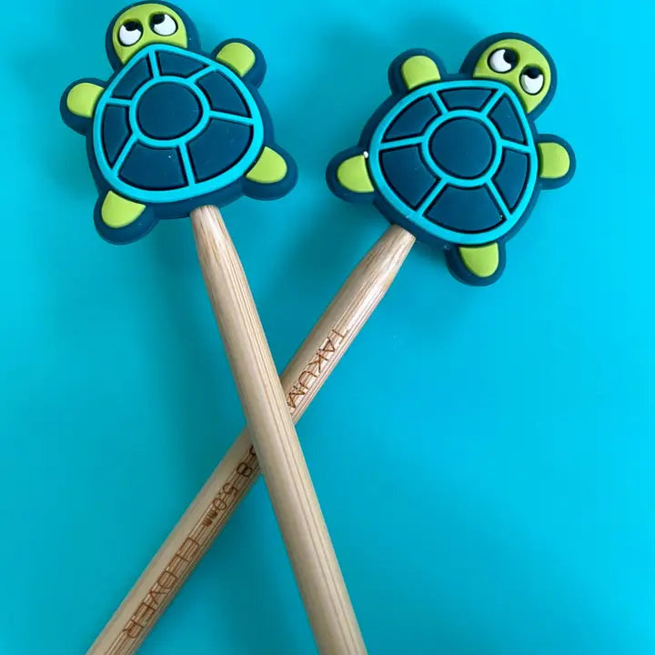 Knitting Needle Point Protectors - Stitch Stoppers