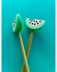 Knitting Needle Point Protectors - Stitch Stoppers