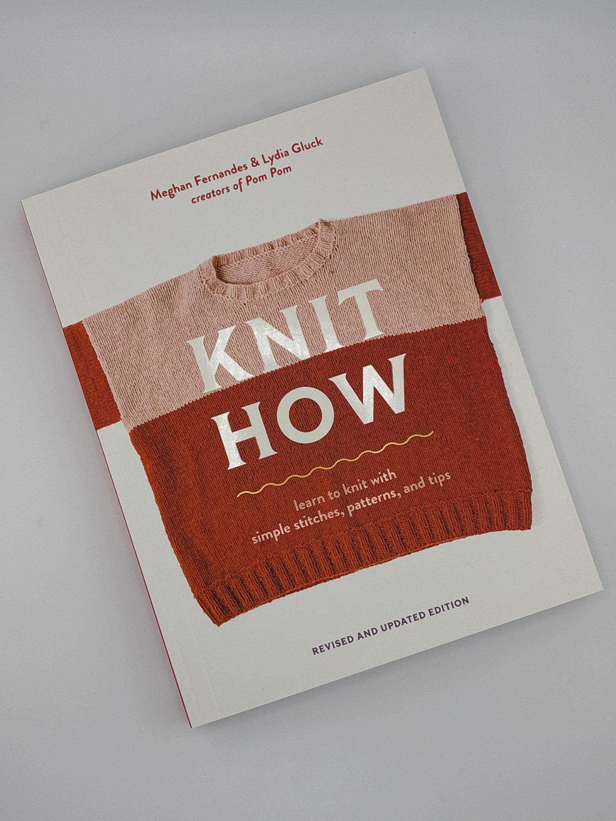 Knit How: Learn to Knit with Simple Stitches, Patterns, and Tips
