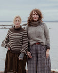 The Island and the Forest: A Knitted Correspondance